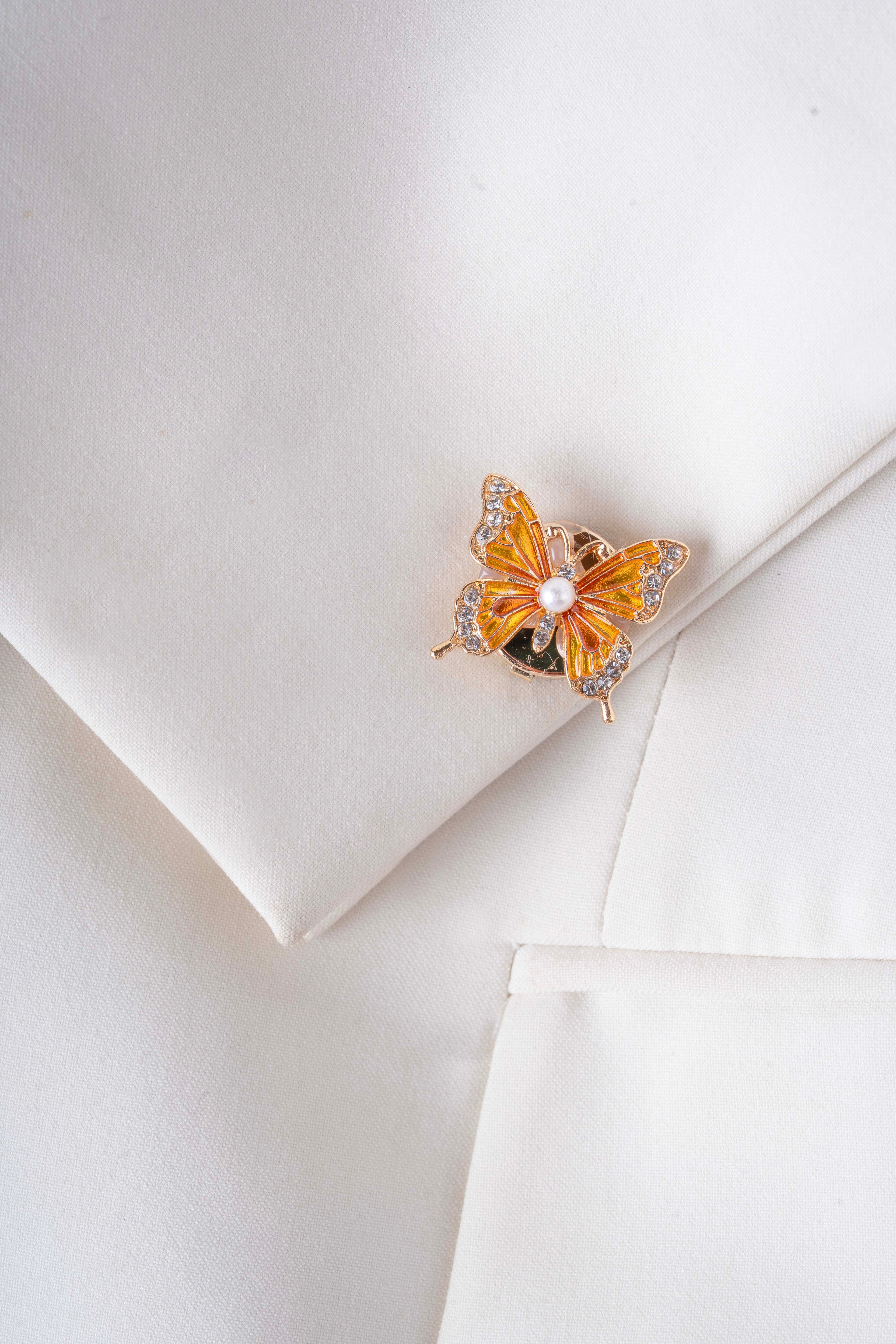 Gold Butterfly