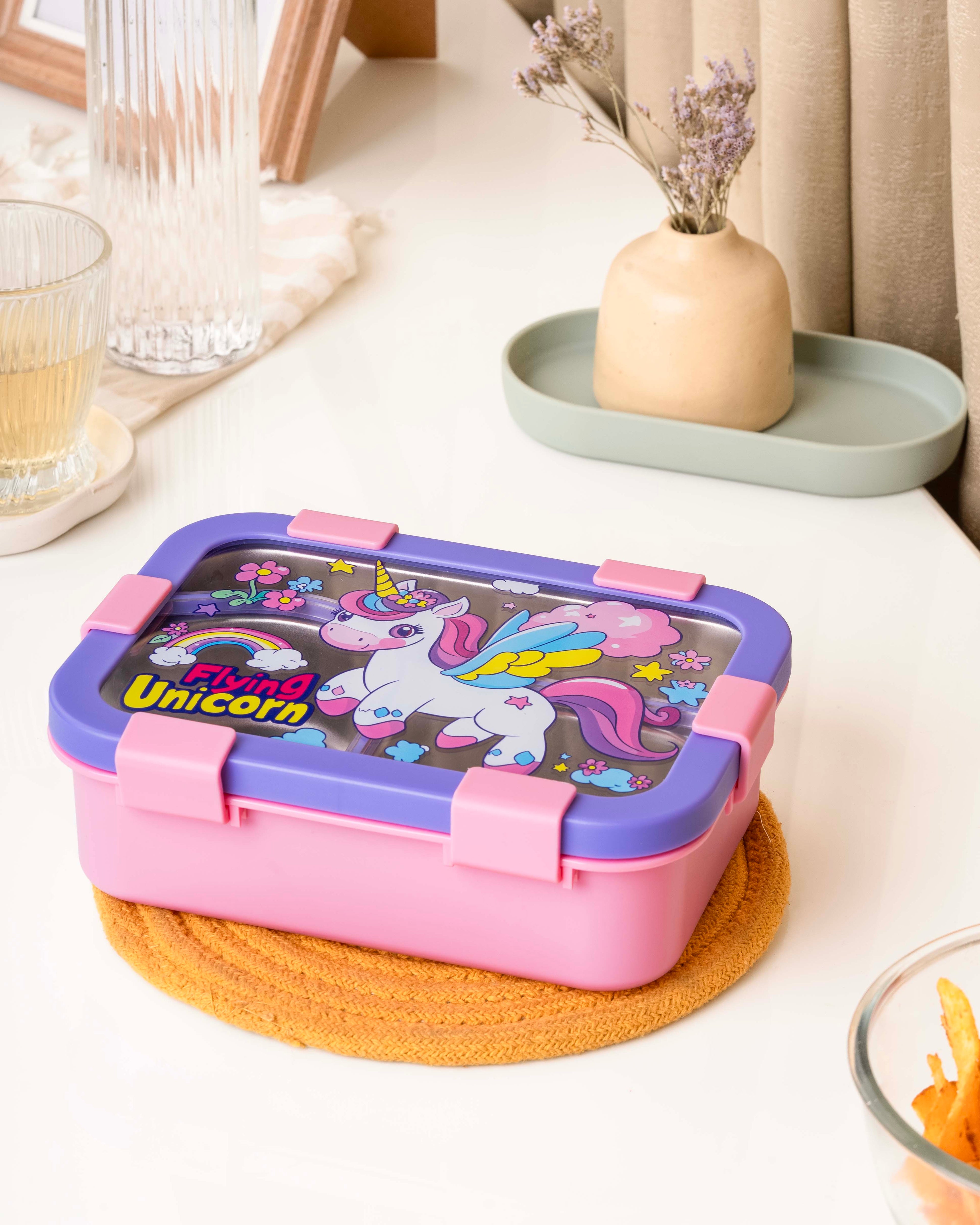 Cartoon Lunch Box