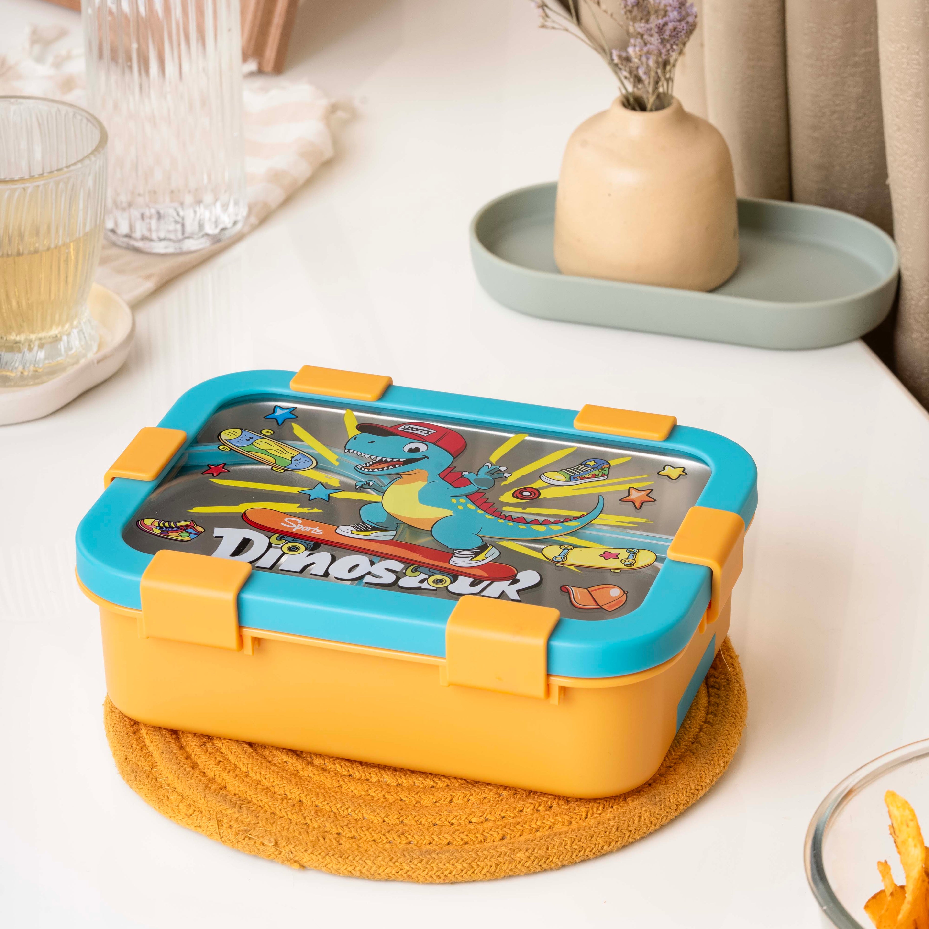 Cartoon Lunch Box
