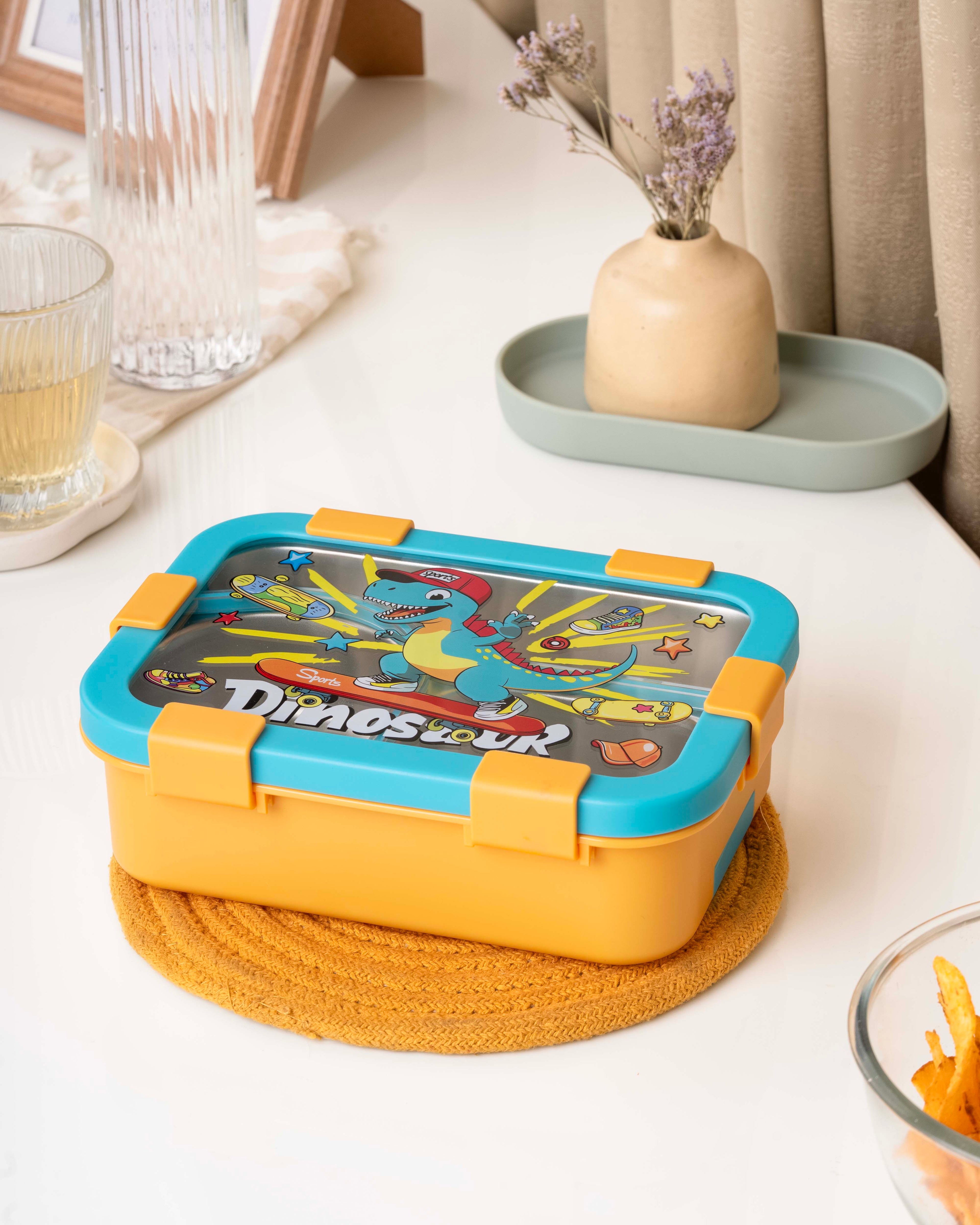 Cartoon Lunch Box