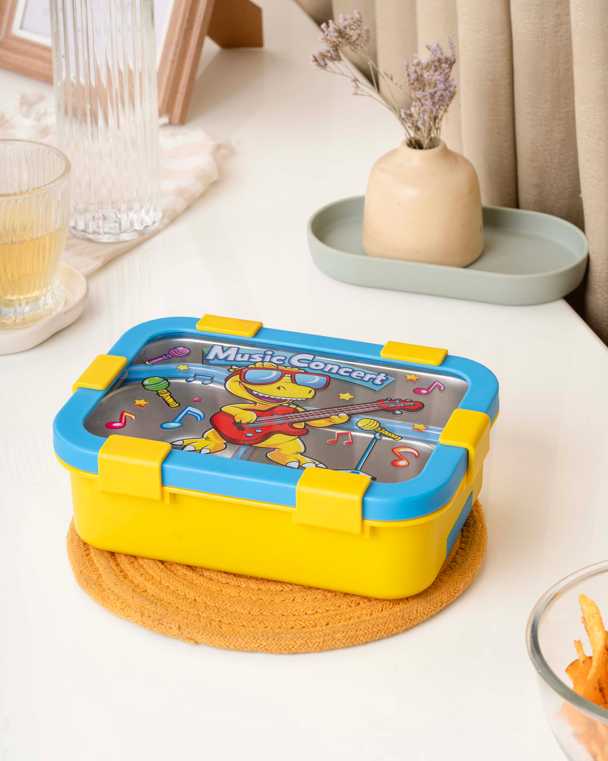 Cartoon Lunch Box