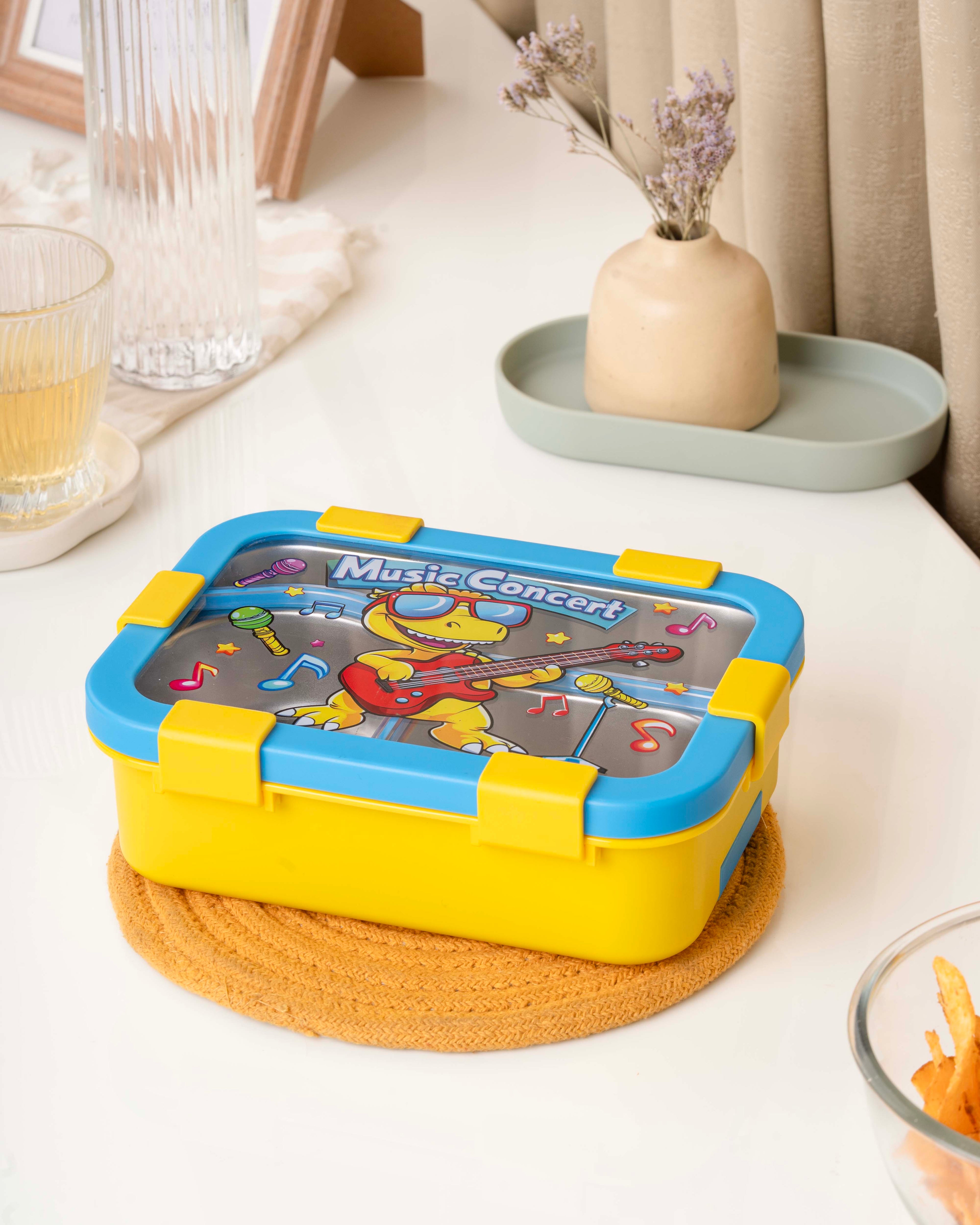 Cartoon Lunch Box