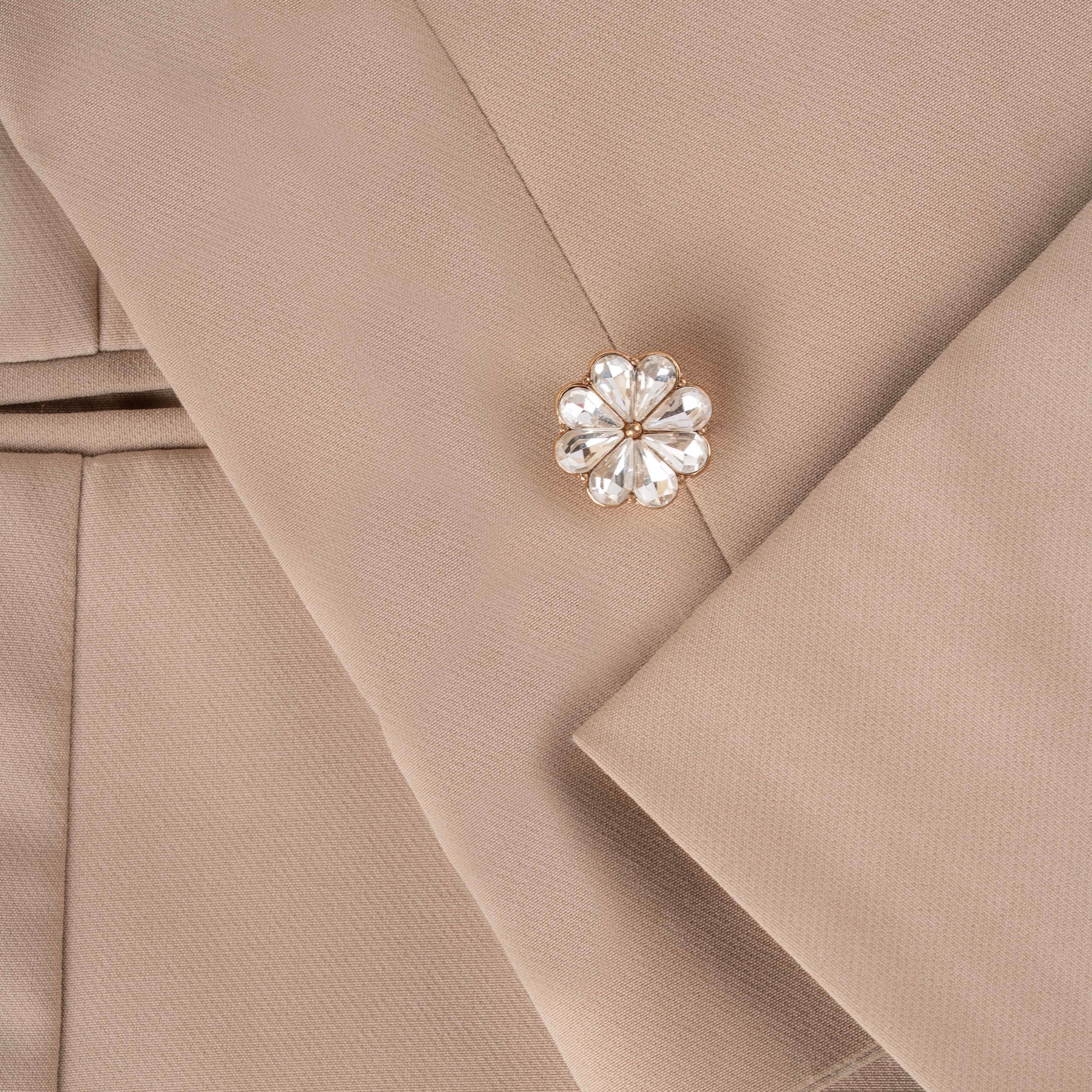 Sparkling Crystal Bloom