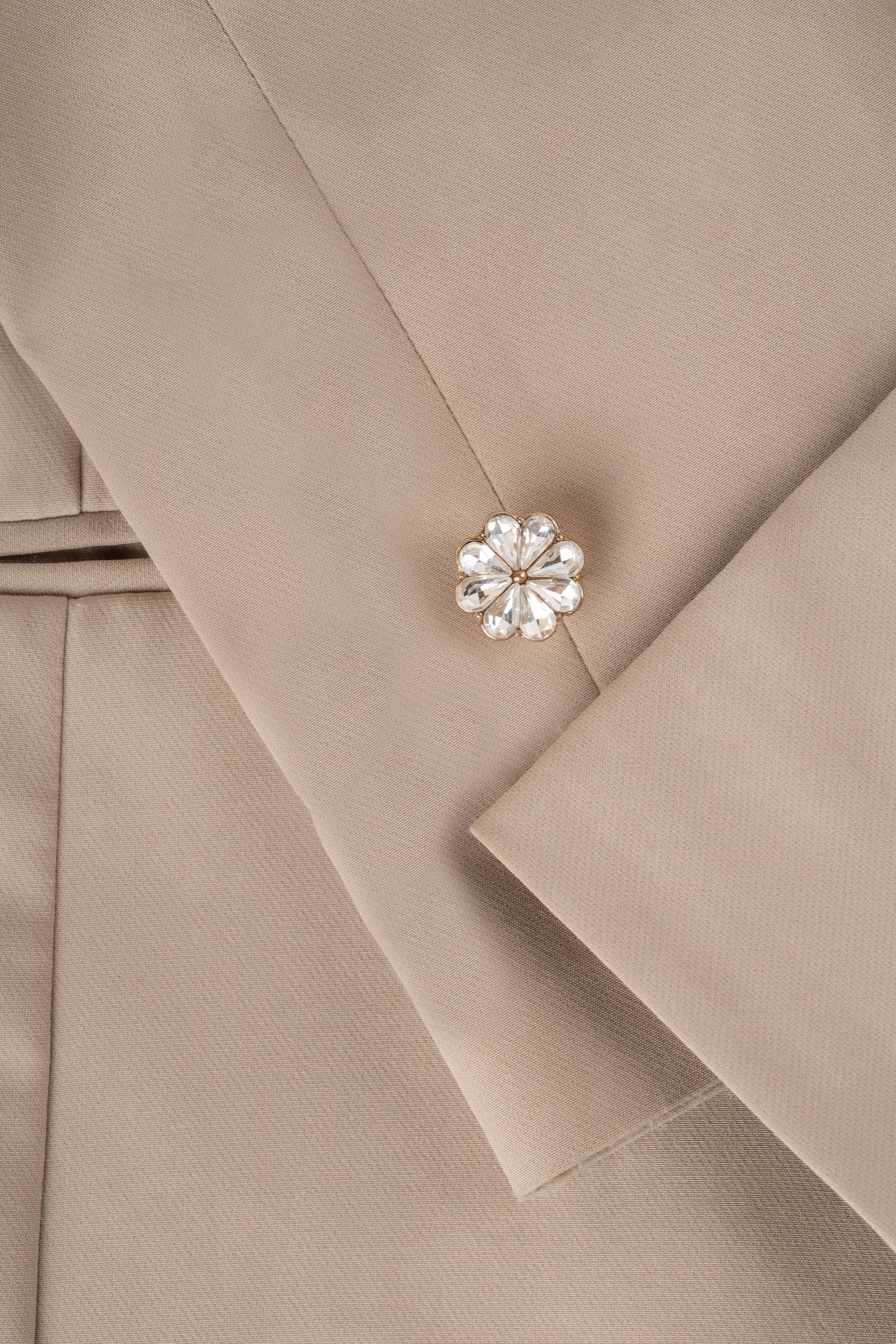 Sparkling Crystal Bloom