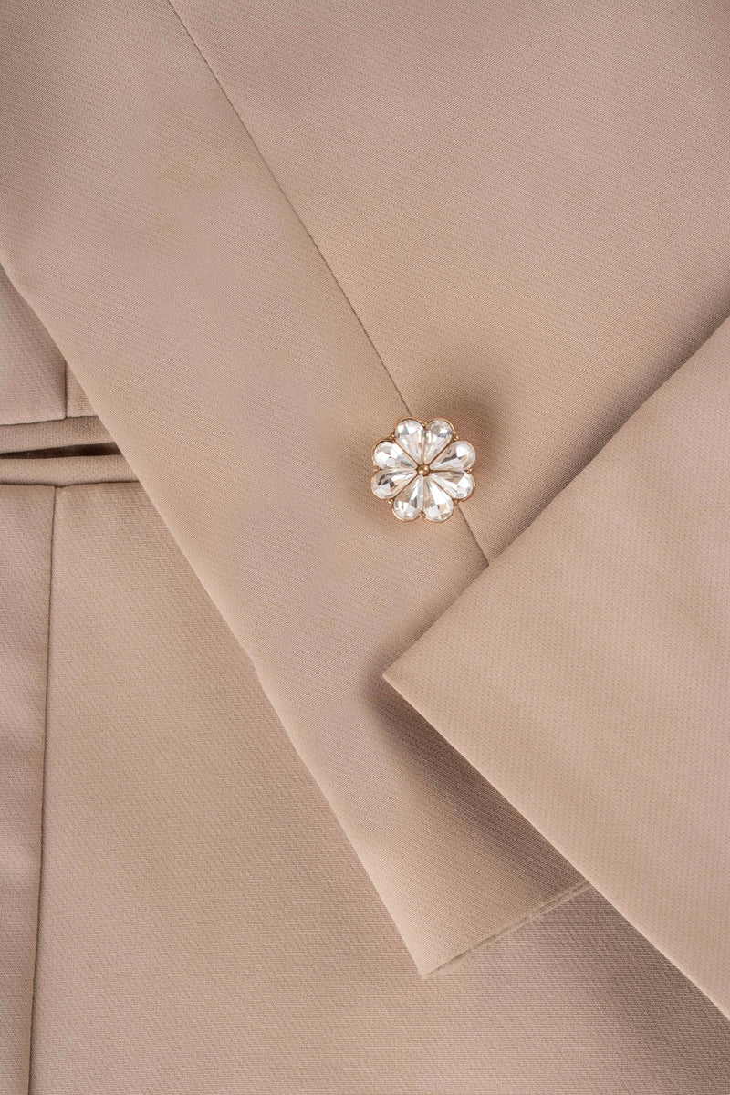 Sparkling Crystal Bloom