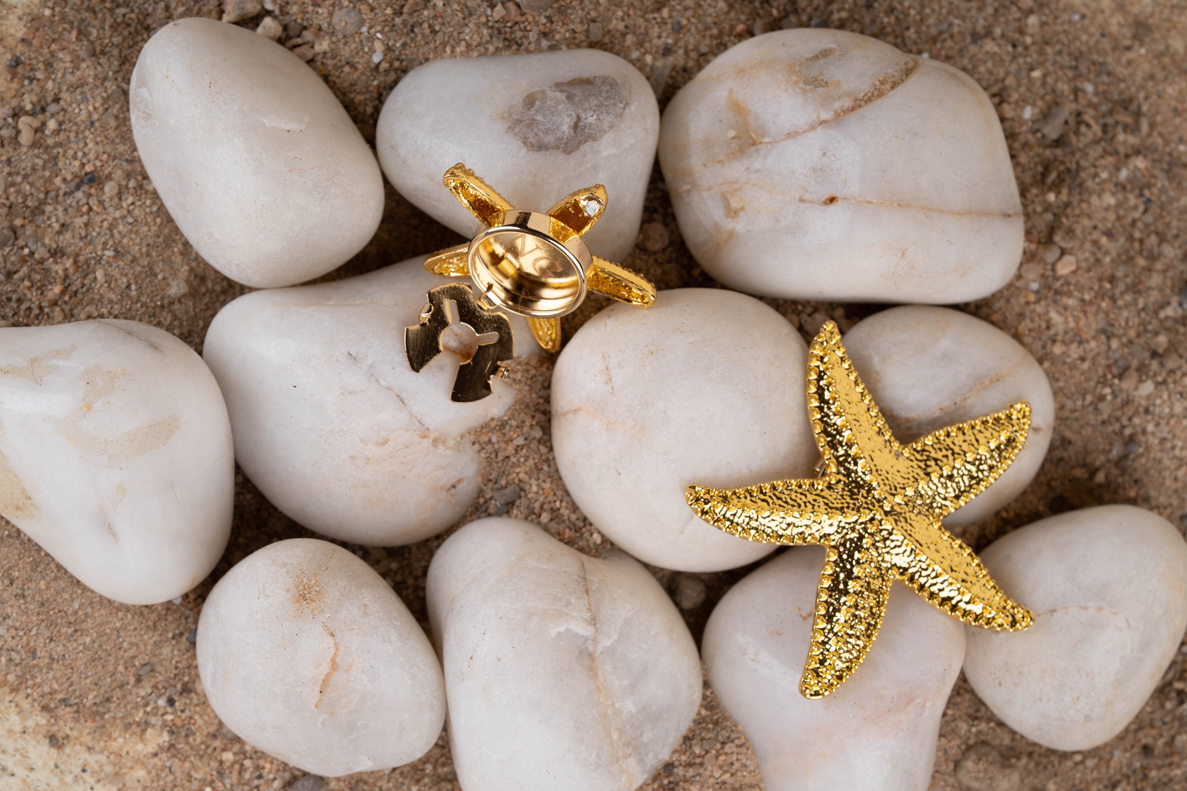 Golden Starfish