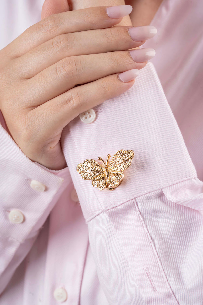 Golden Butterfly