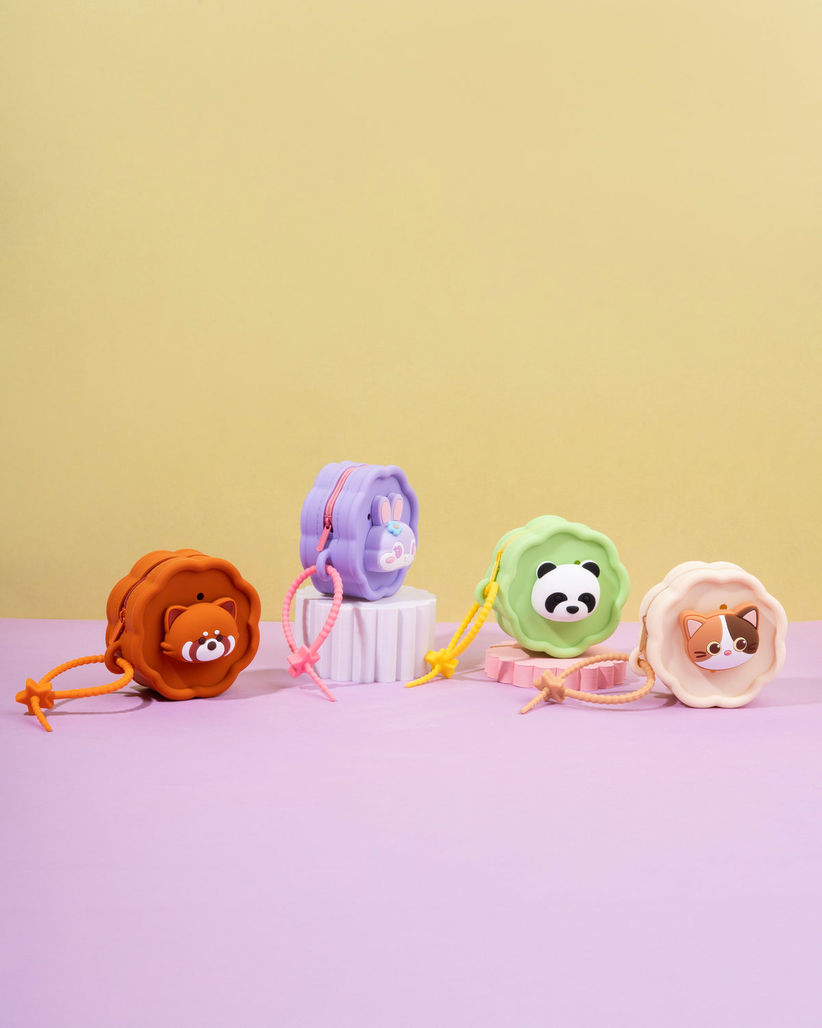 Cute Animal Mini Pouch – Bag Attachable