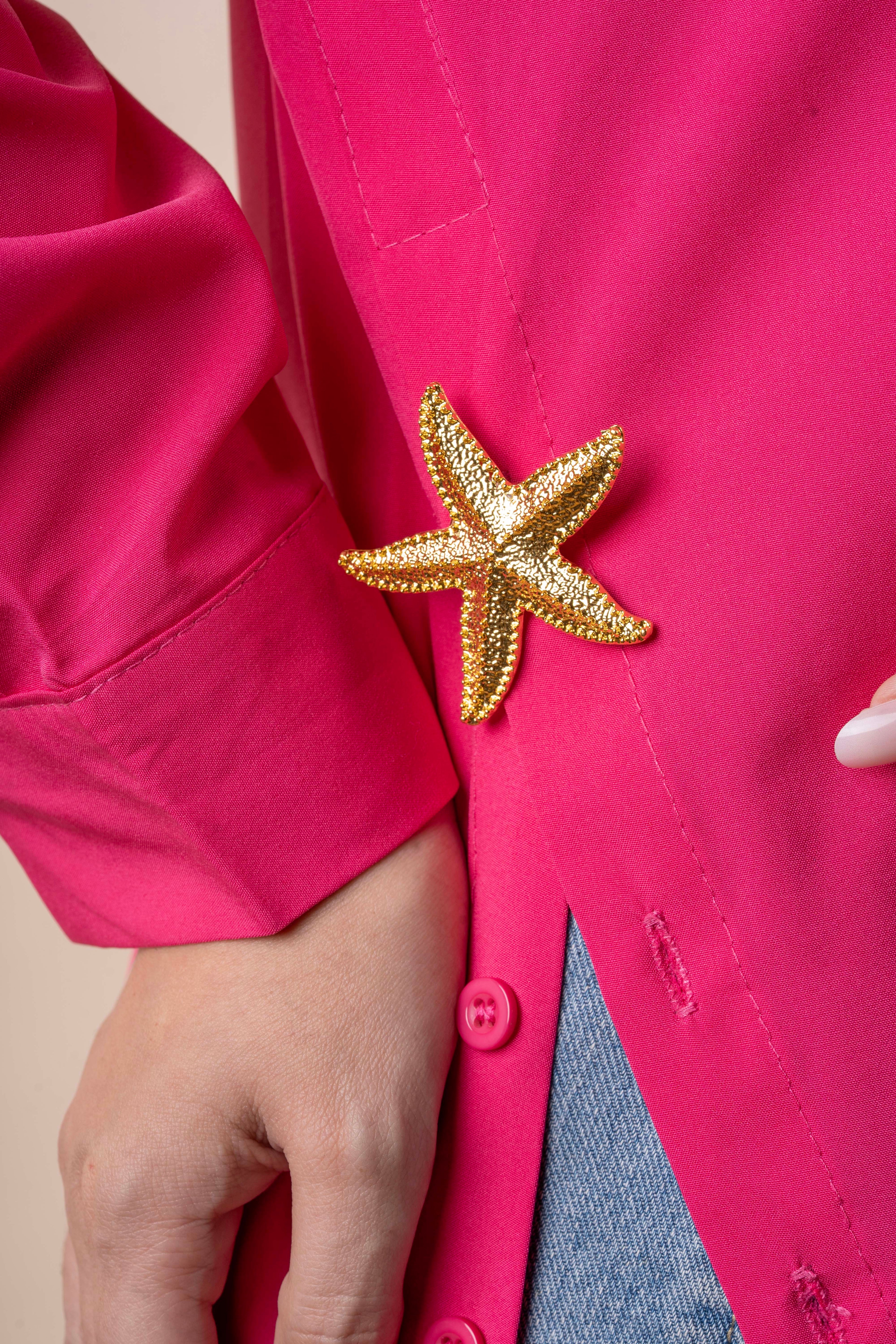 Golden Starfish