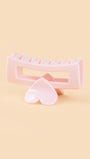 Heart Frame Claw - Medium