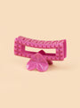 Studded Heart Frame Claw - Medium