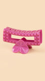 Studded Heart Frame Claw - Medium