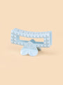 Studded Heart Frame Claw - Medium