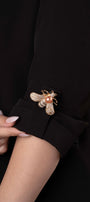 Pearl White Bee