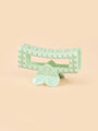 Studded Heart Frame Claw - Medium