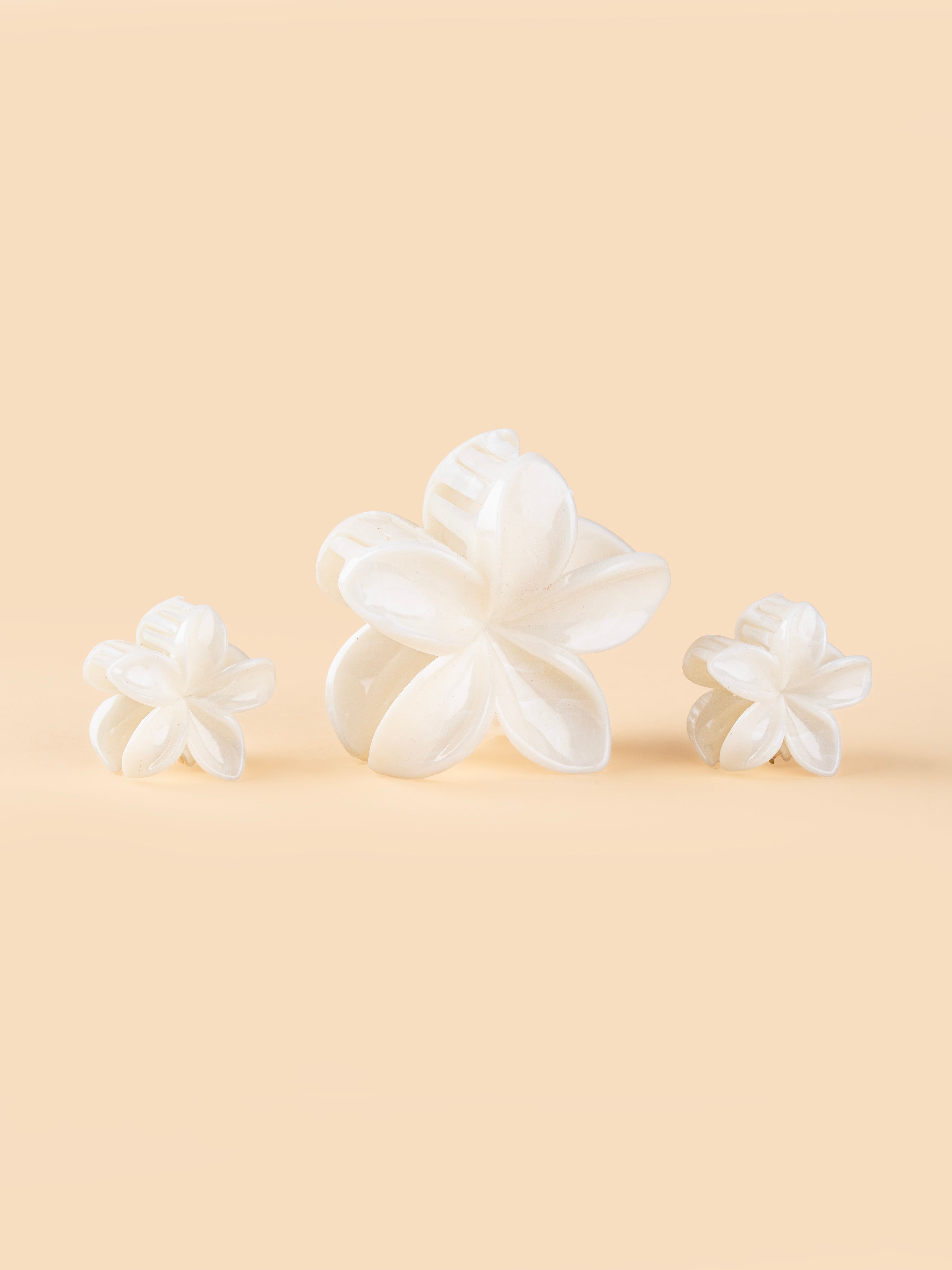 Flower Family Set - Large + 2 Small