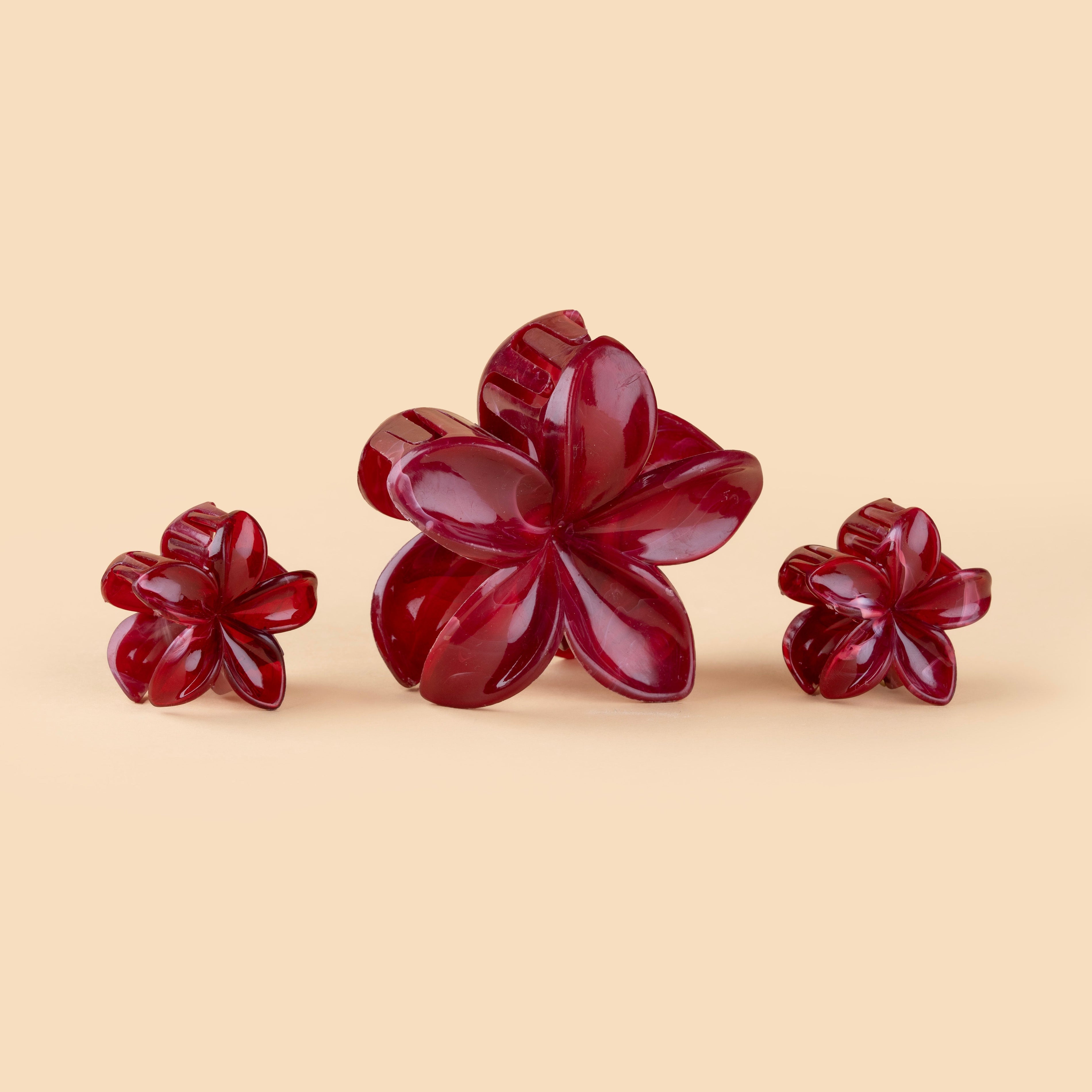 Flower Family Set - Large + 2 Small