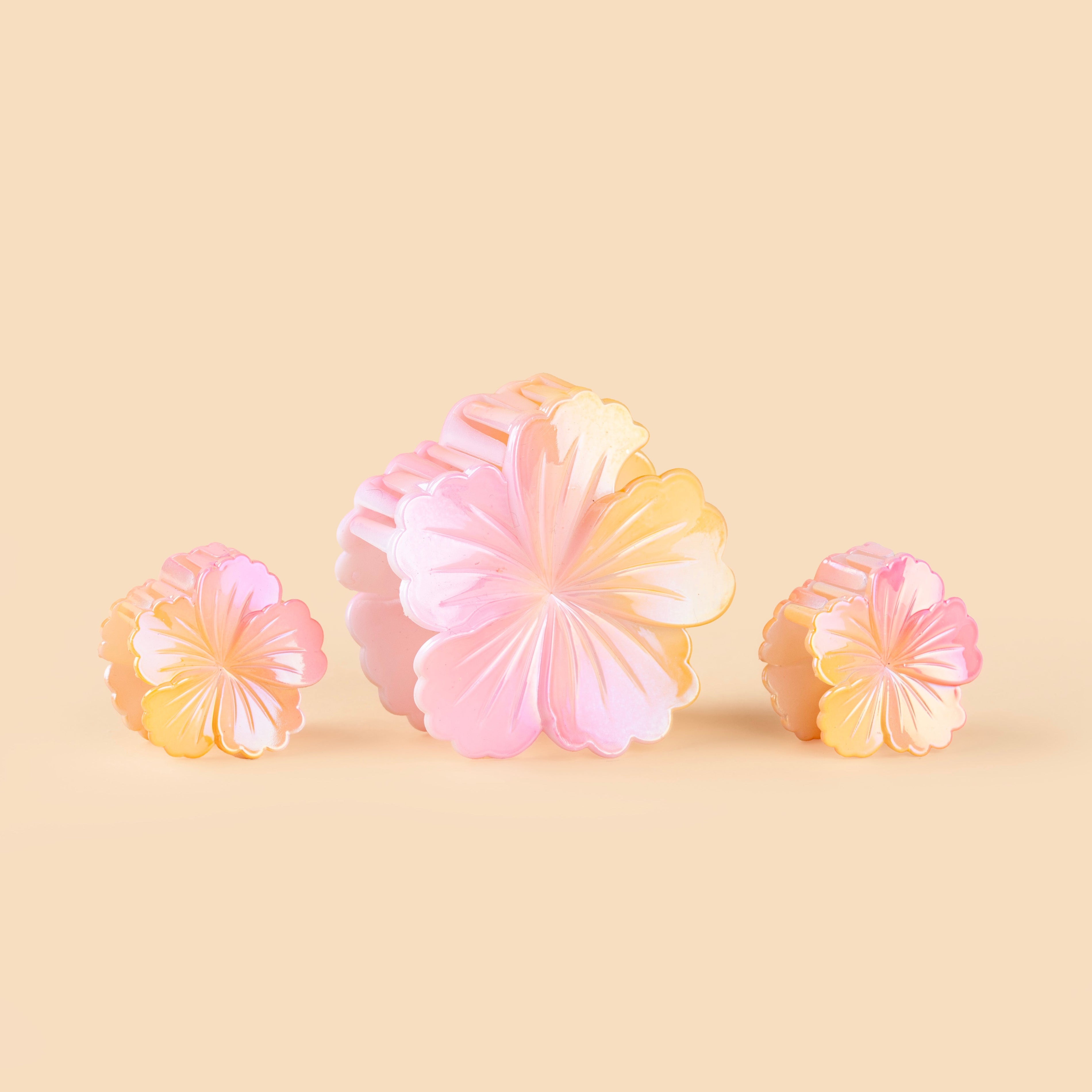 Pastel Bloom Set - Large + 2 Small