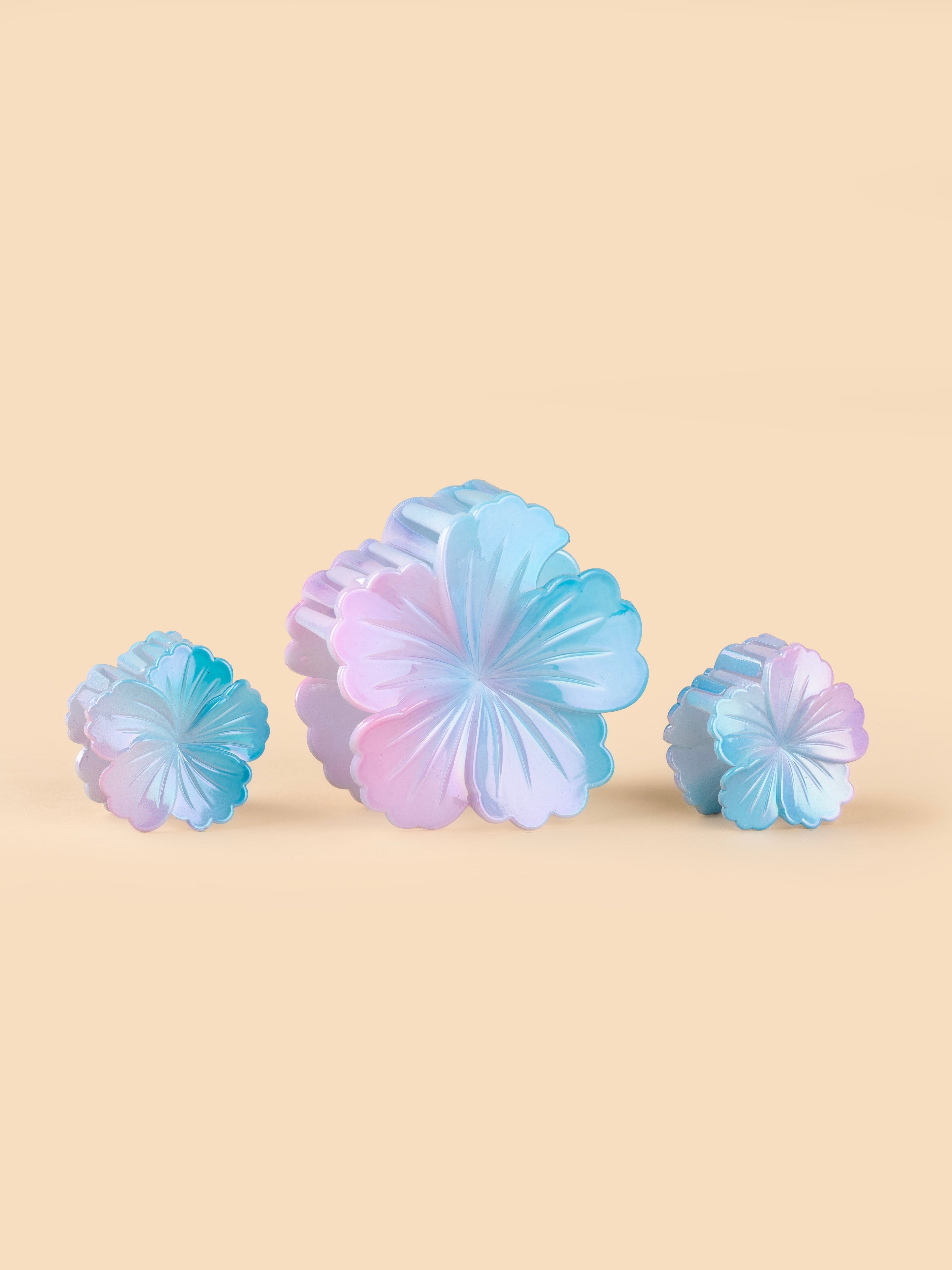 Pastel Bloom Set - Large + 2 Small