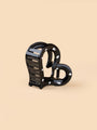 Polka Heart Claw - Medium