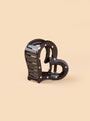 Polka Heart Claw - Medium