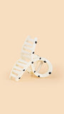 Polka Twist Claw - Medium