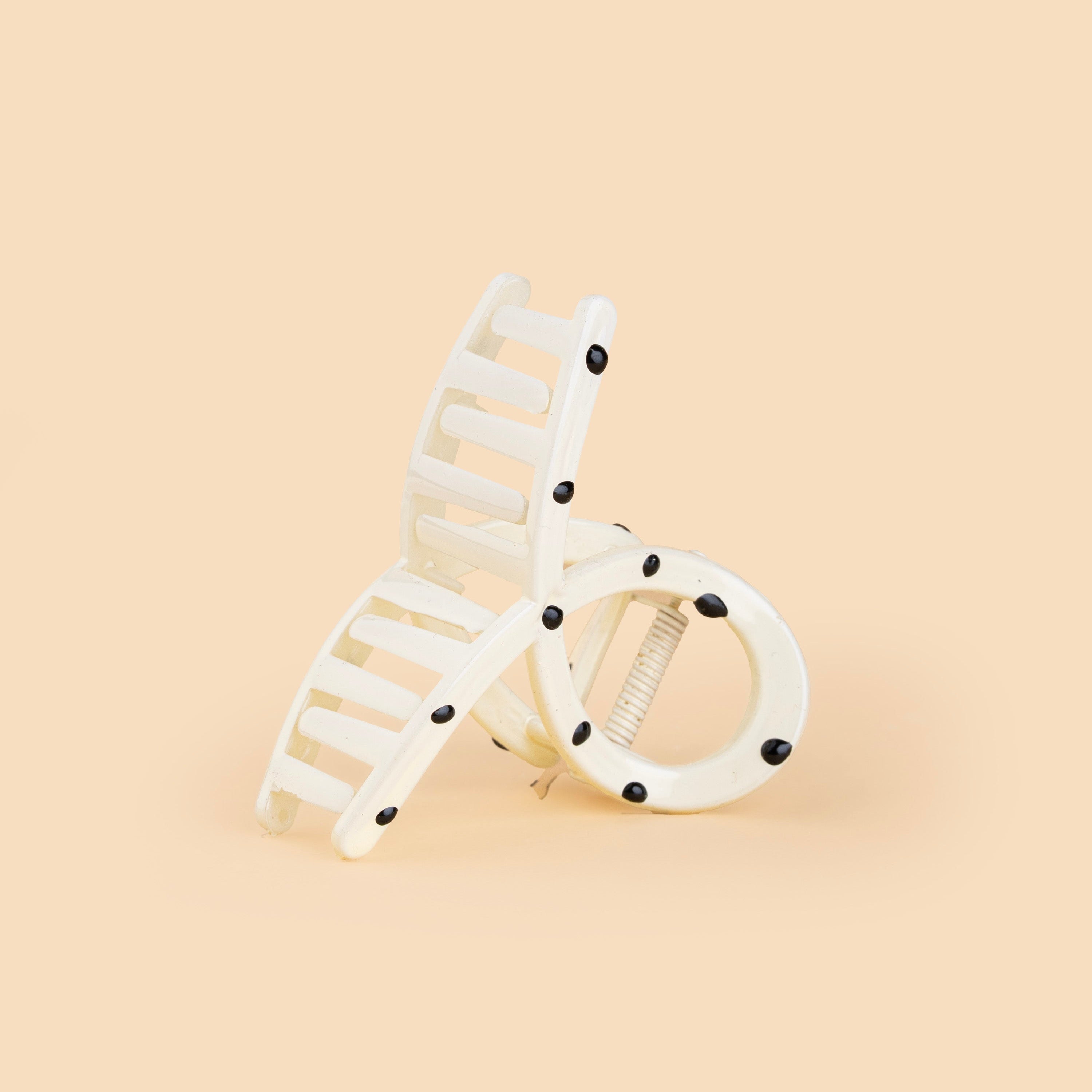 Polka Twist Claw - Medium
