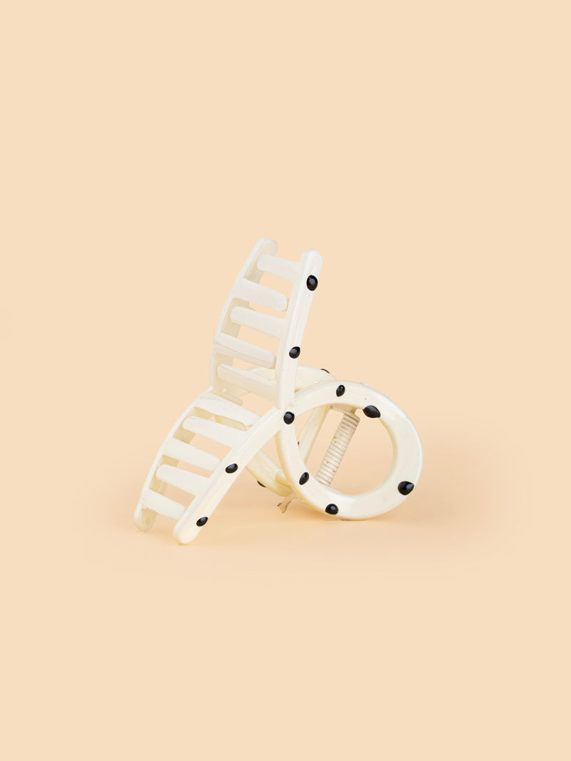 Polka Twist Claw - Medium