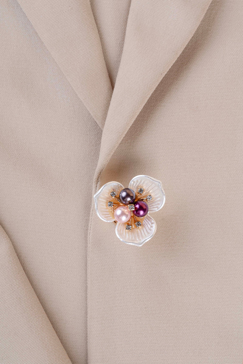 Multicolor Pearl Trio