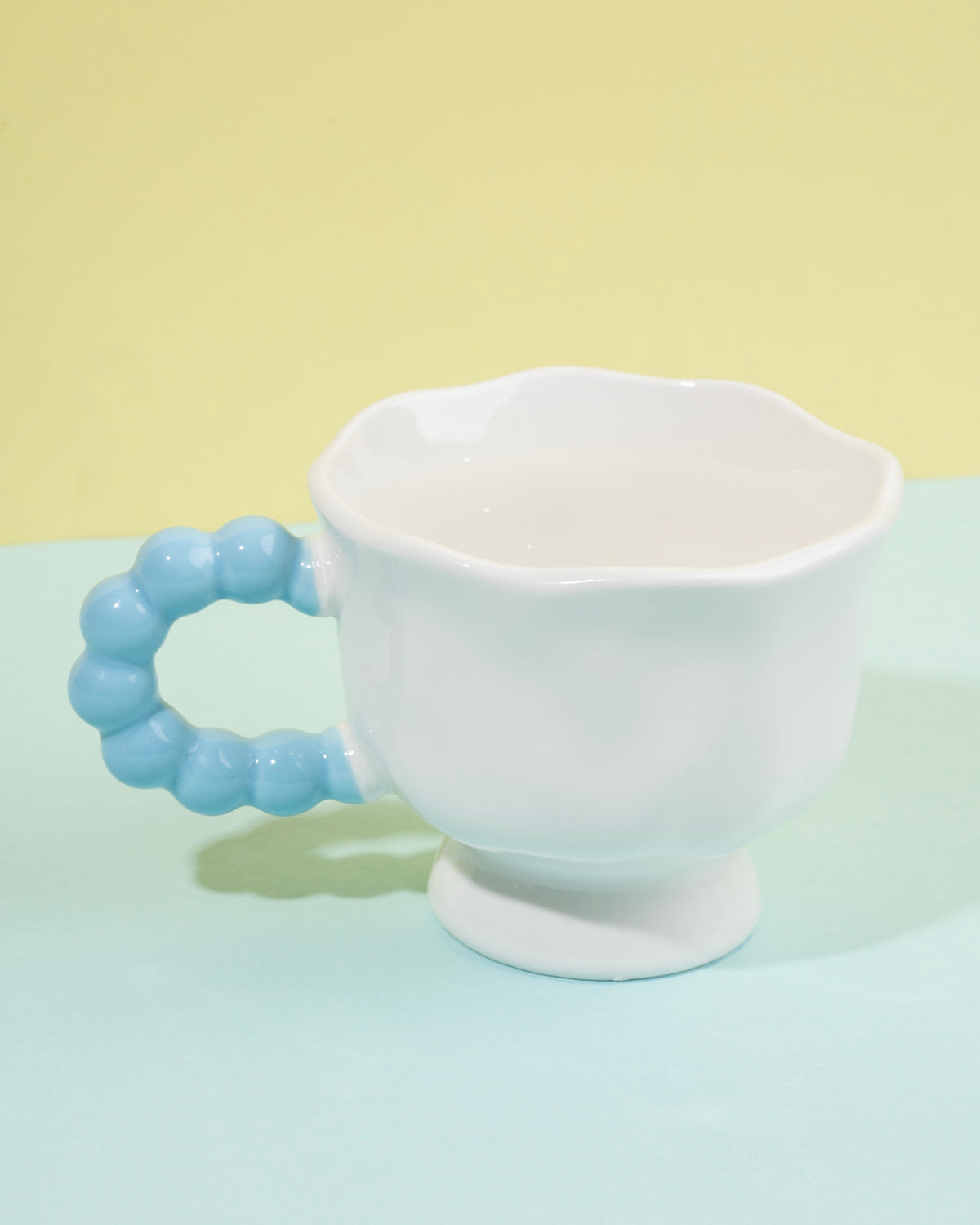 Ceramic Printed Mug with Spoon