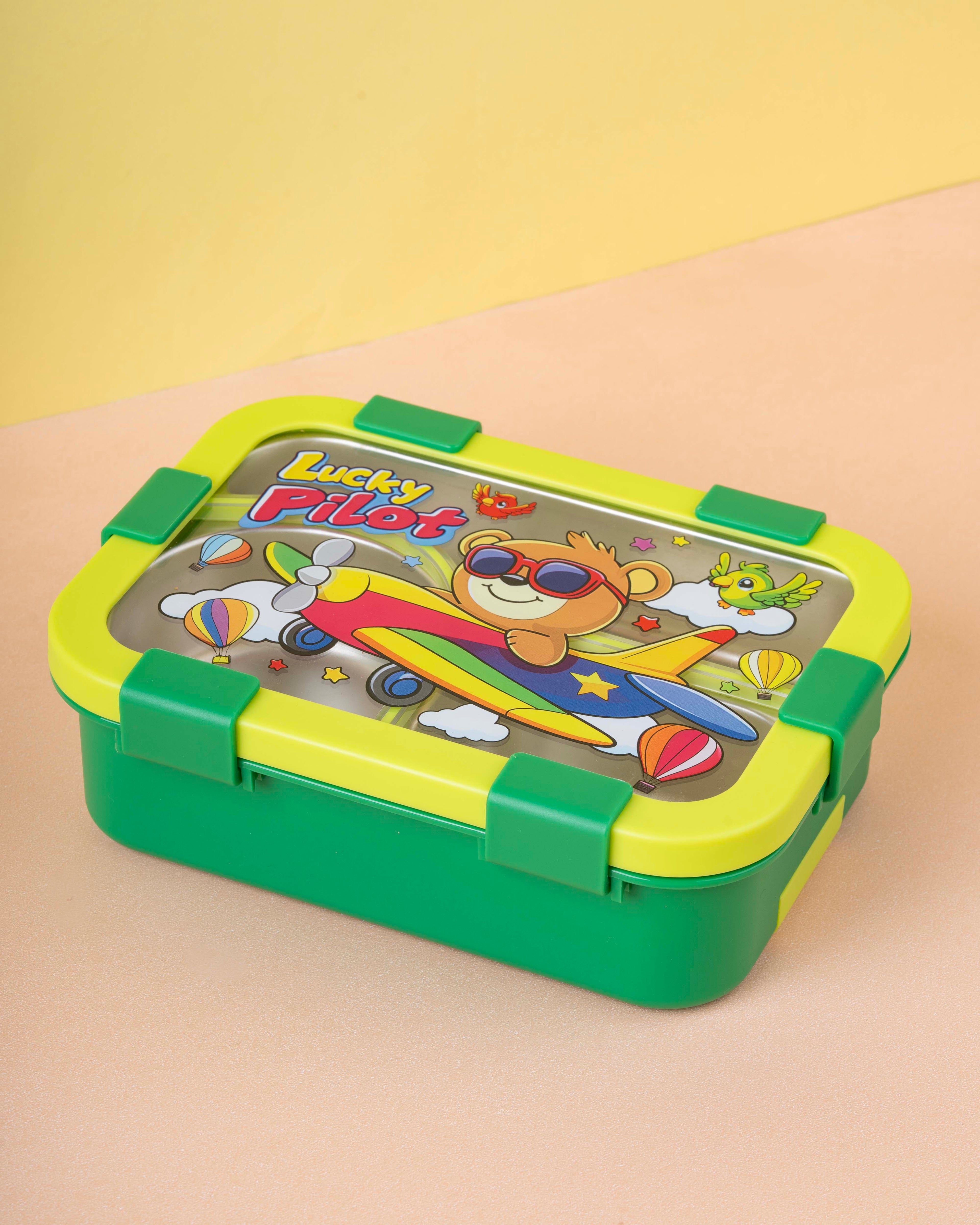 Cartoon Lunch Box
