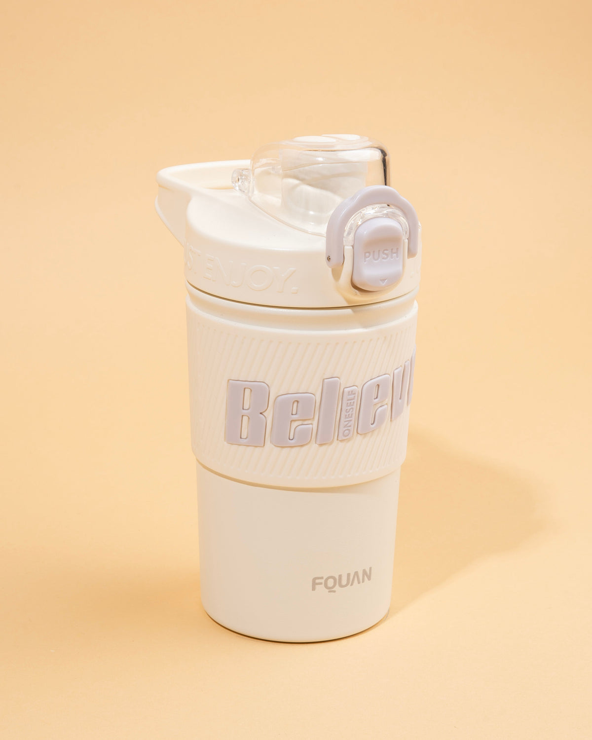 Stainless Steel Insulated Sipper Bottle with Silicone Sleeve & Handle – 480 ML