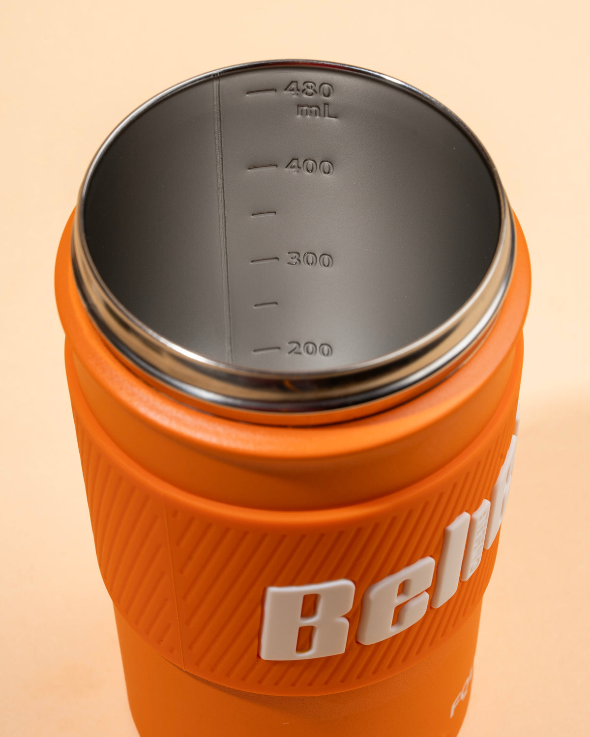 Stainless Steel Insulated Sipper Bottle with Silicone Sleeve & Handle – 480 ML