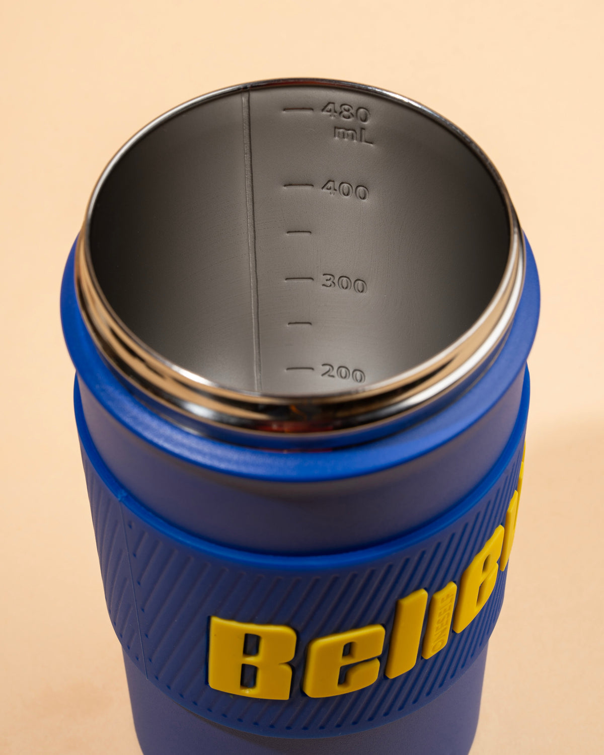 Stainless Steel Insulated Sipper Bottle with Silicone Sleeve & Handle – 480 ML