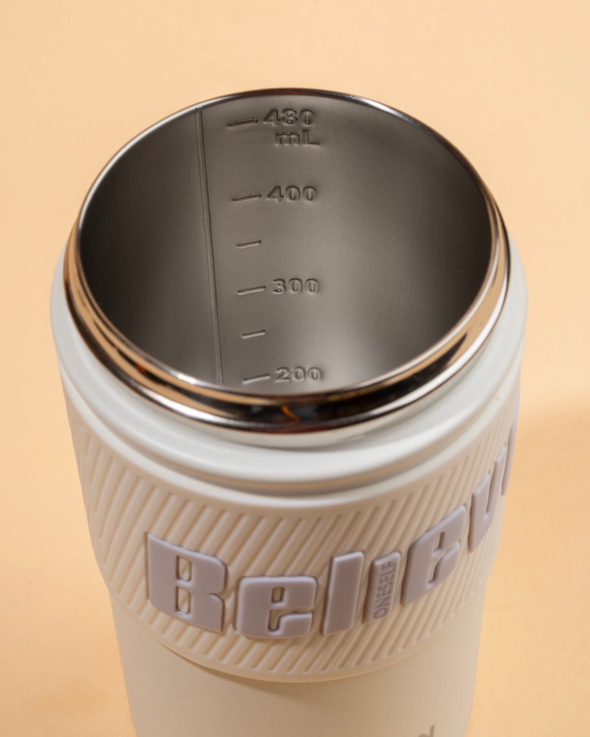 Stainless Steel Insulated Sipper Bottle with Silicone Sleeve & Handle – 480 ML