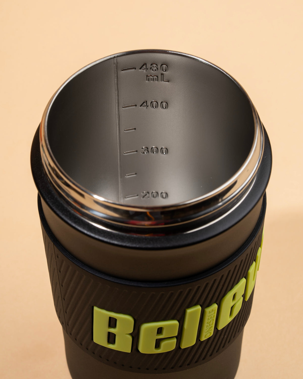 Stainless Steel Insulated Sipper Bottle with Silicone Sleeve & Handle – 480 ML