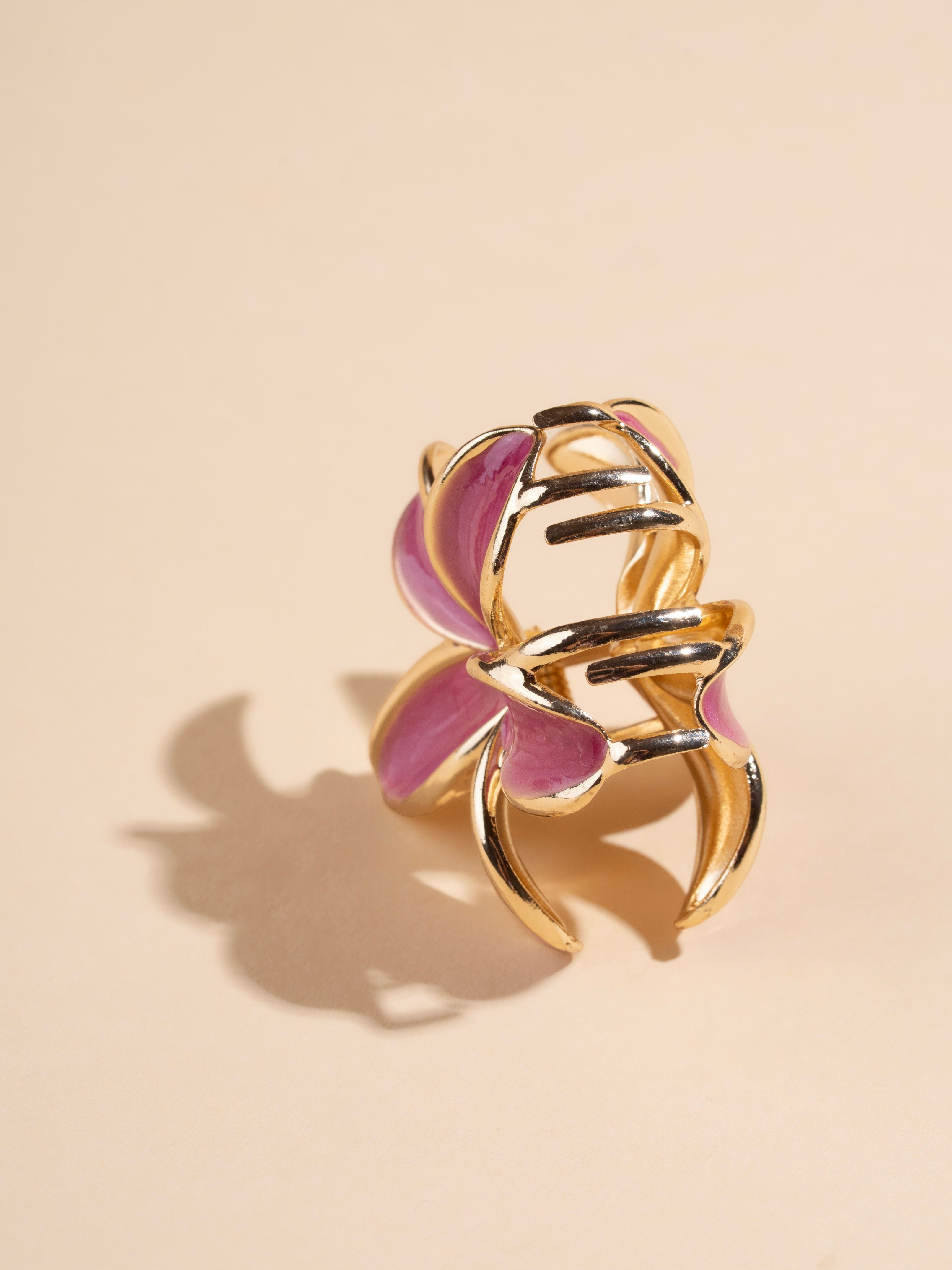 Metal Flower - Medium
