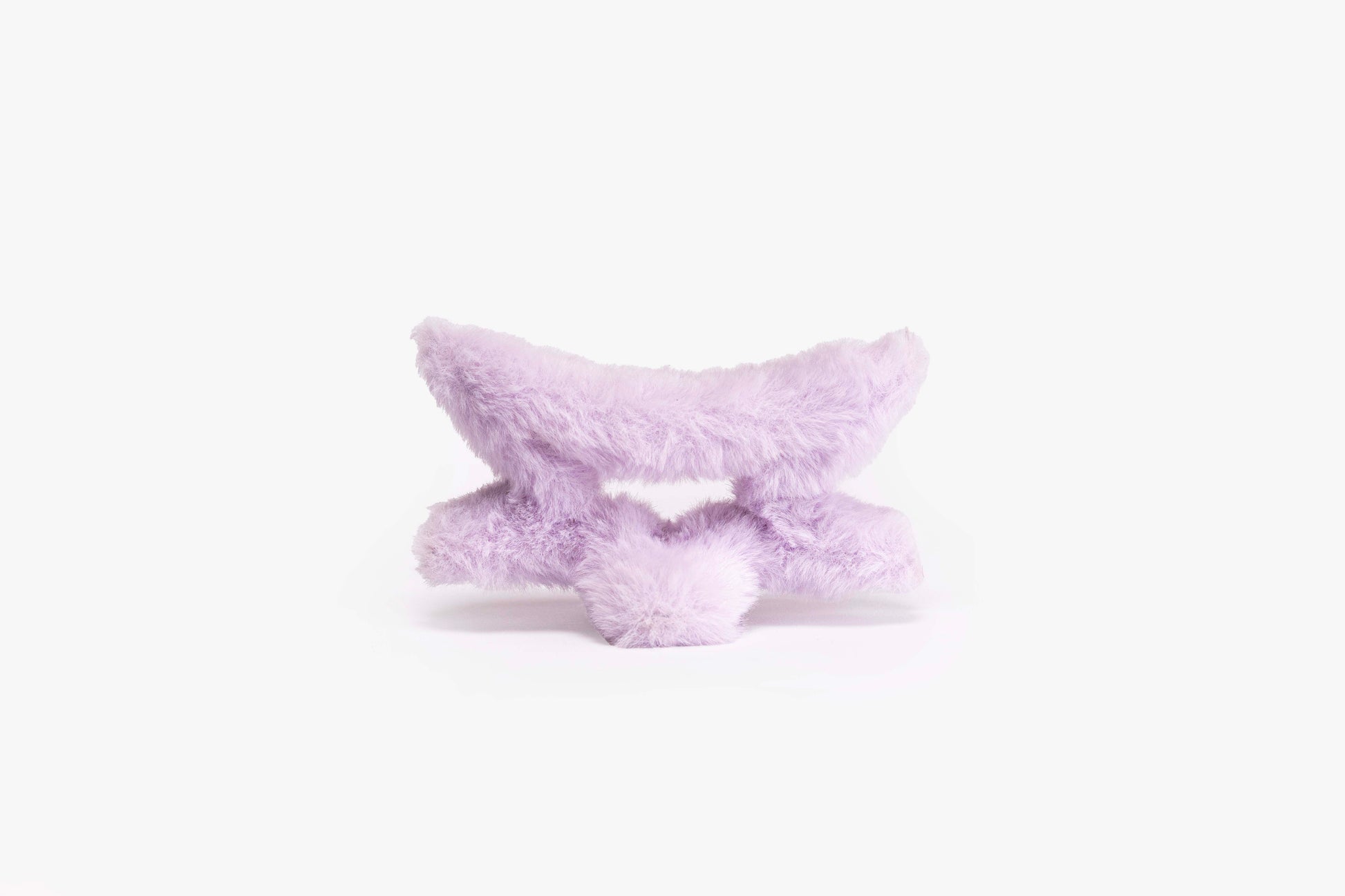 Fur Star Clip - Large