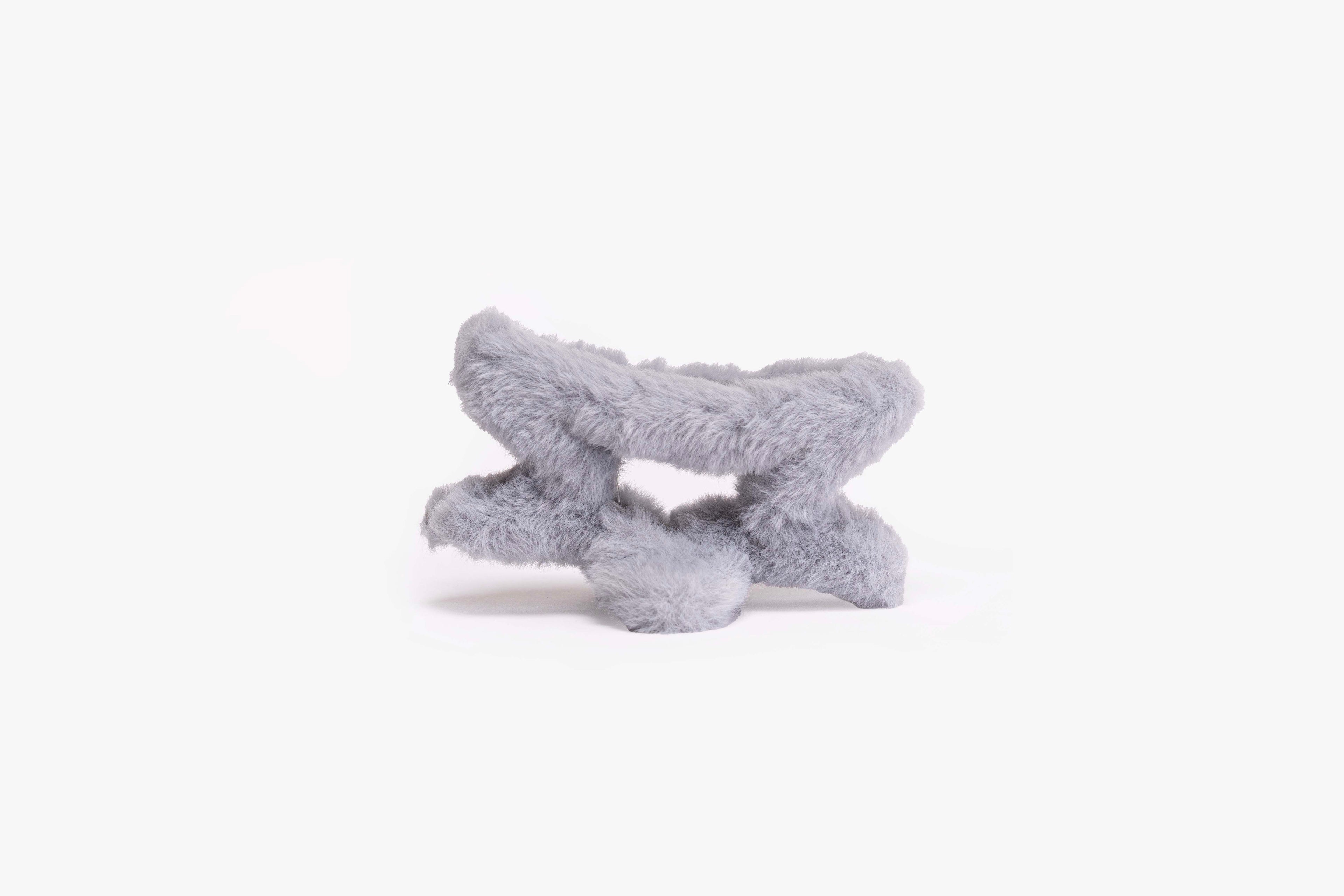 Fur Star Clip - Large