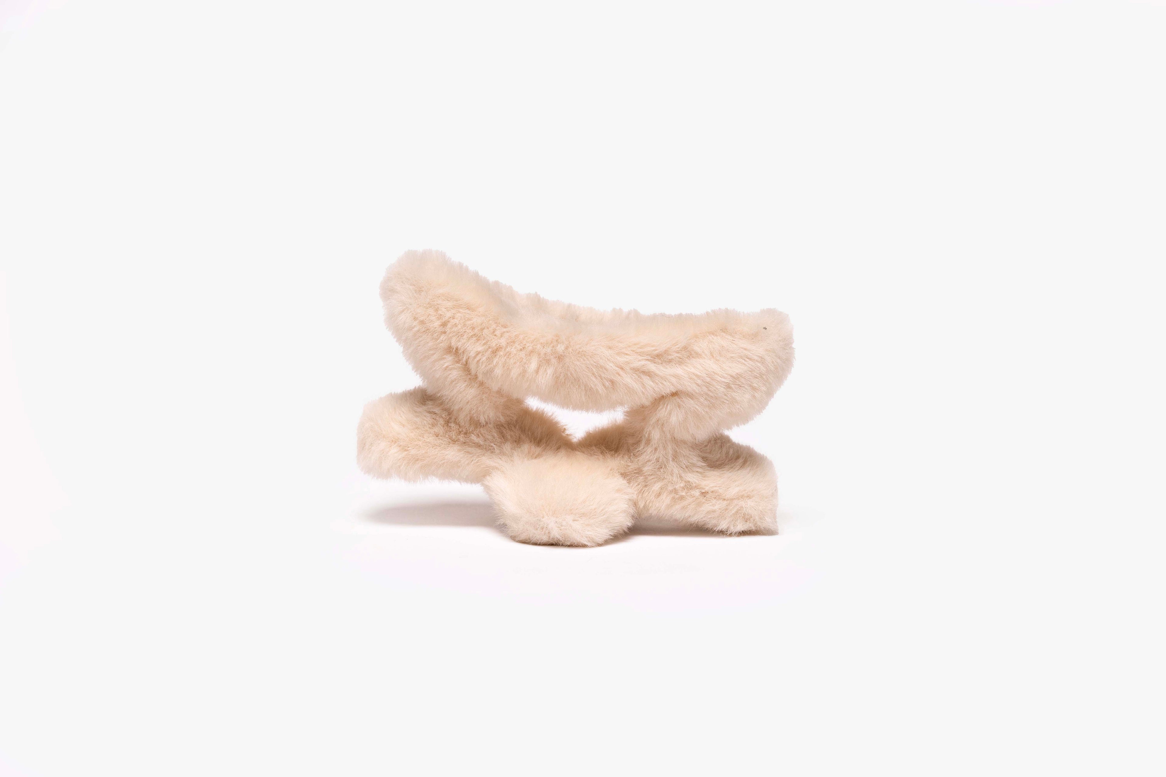 Fur Star Clip - Large