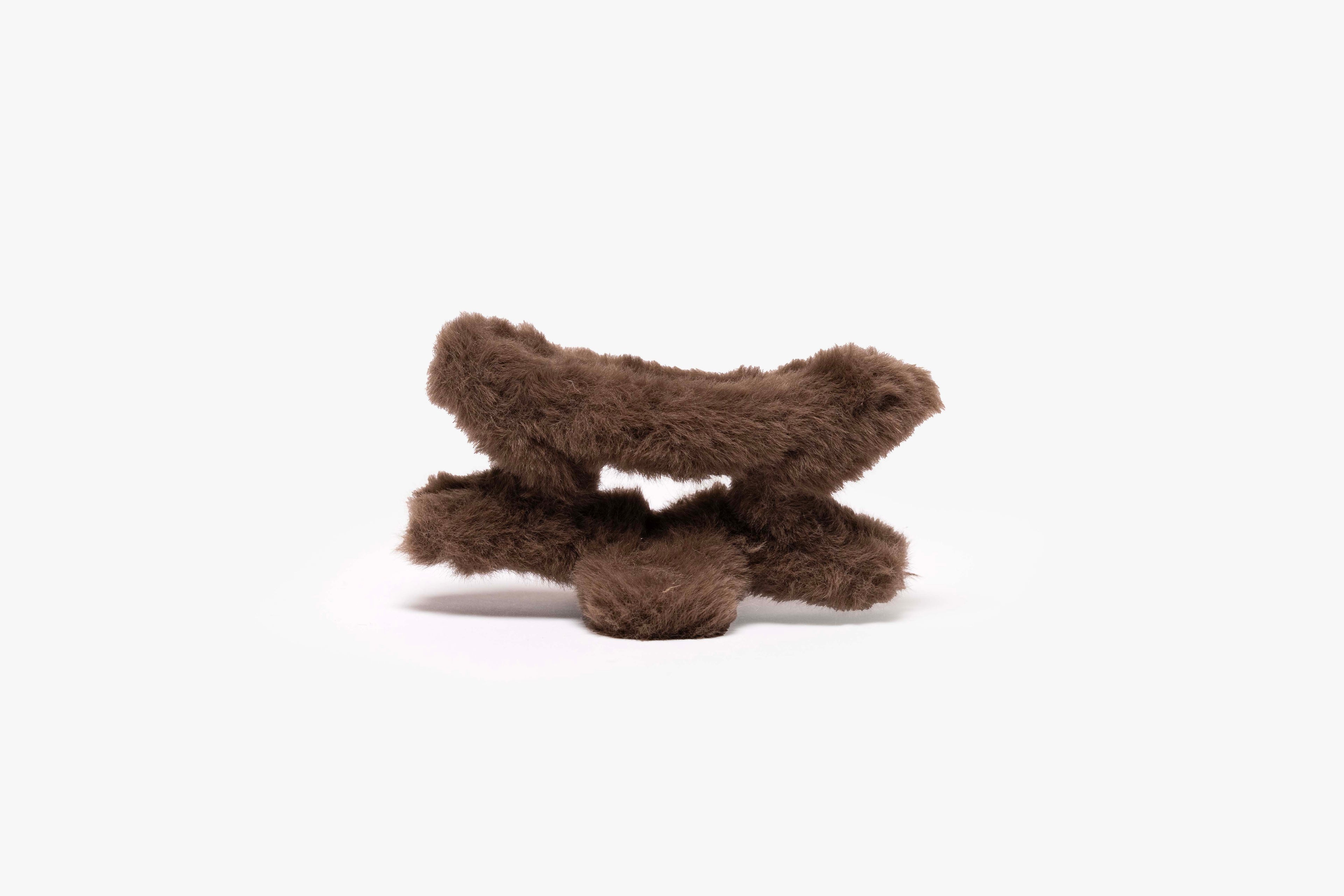 Fur Star Clip - Large
