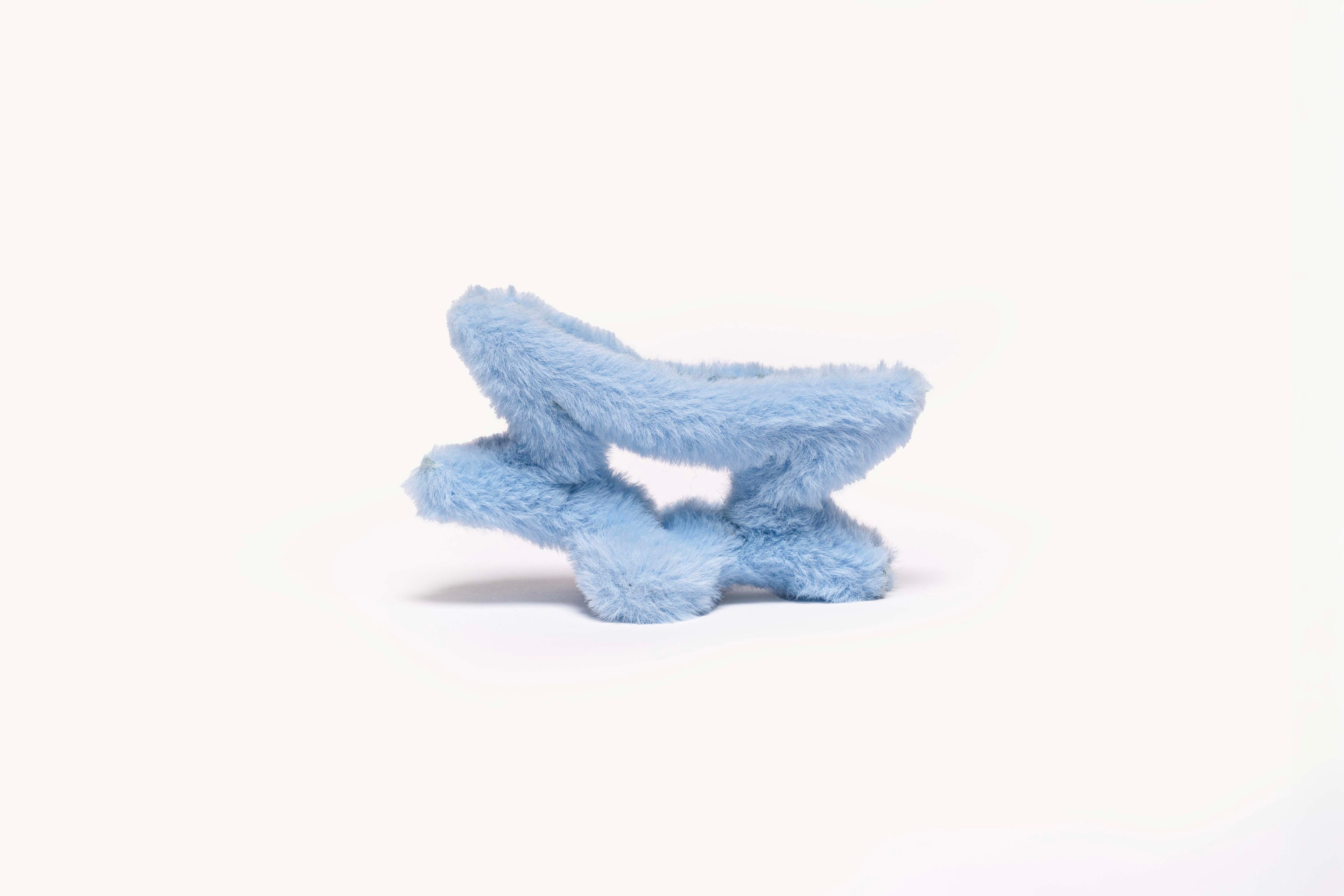 Fur Star Clip - Large