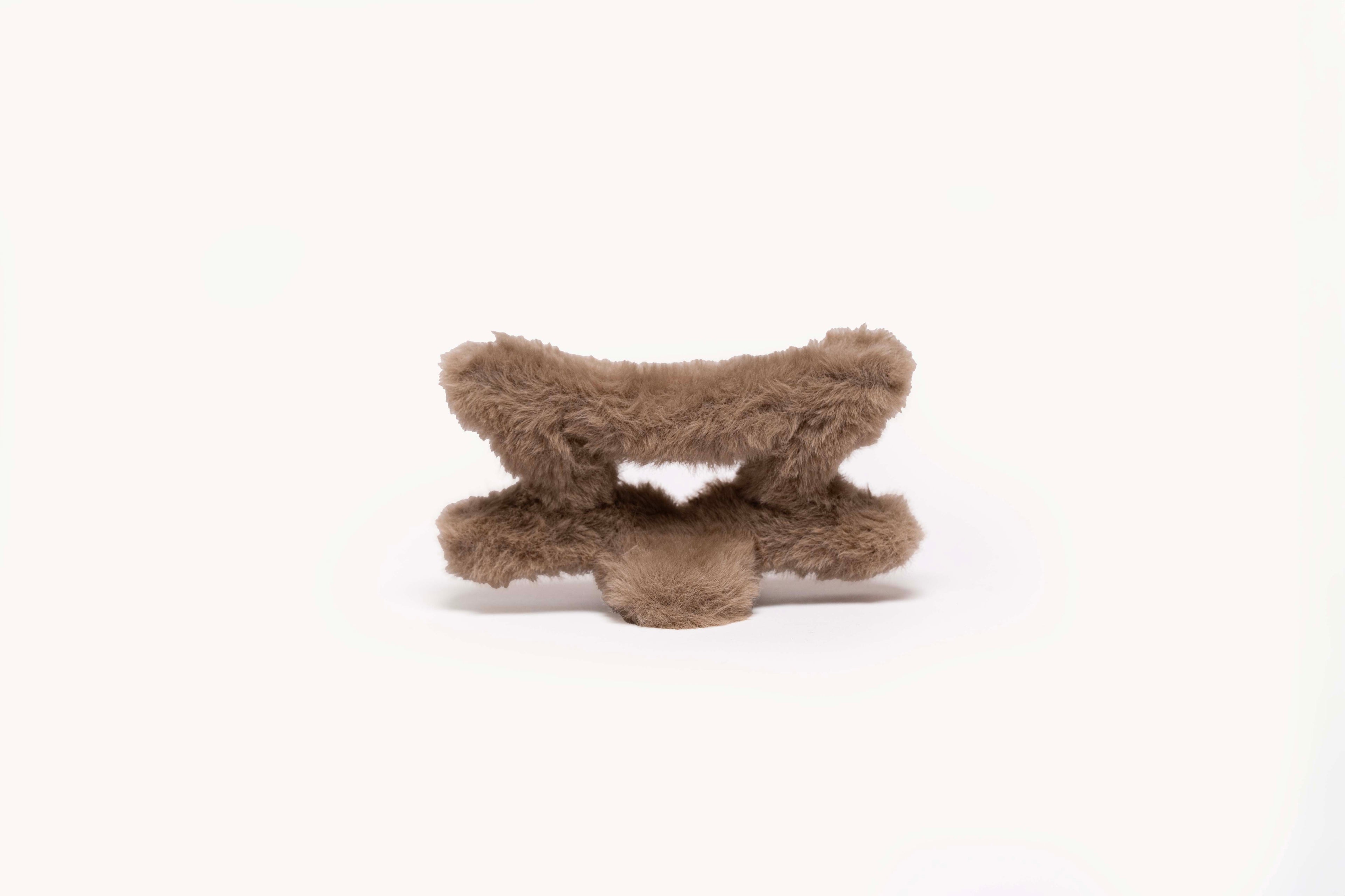 Fur Star Clip - Large