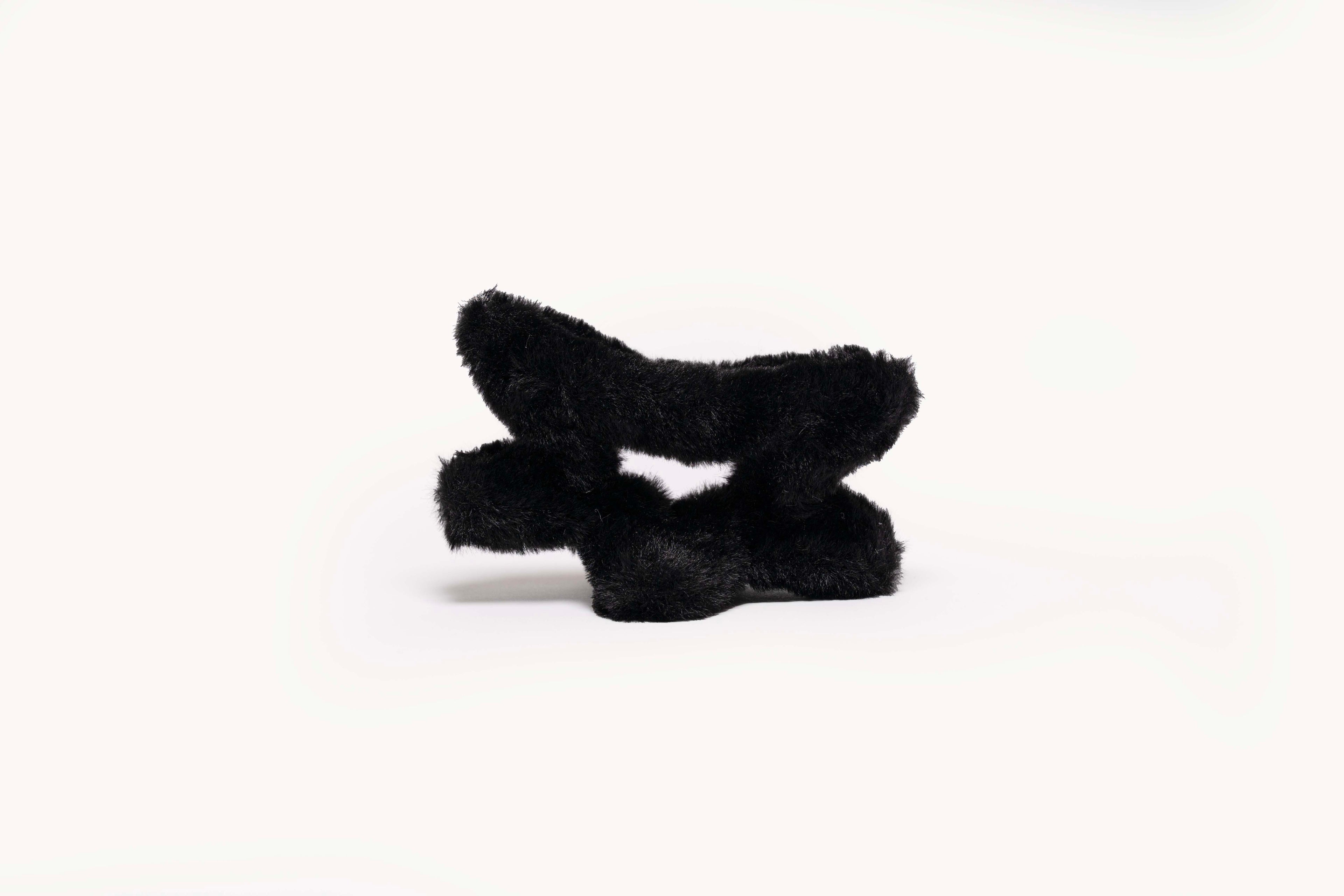Fur Star Clip - Large