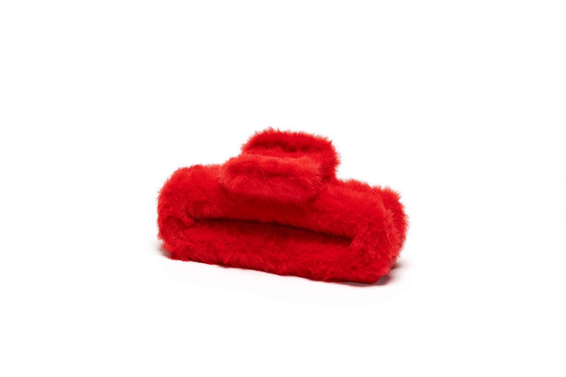 Fur Plush Clip - Large