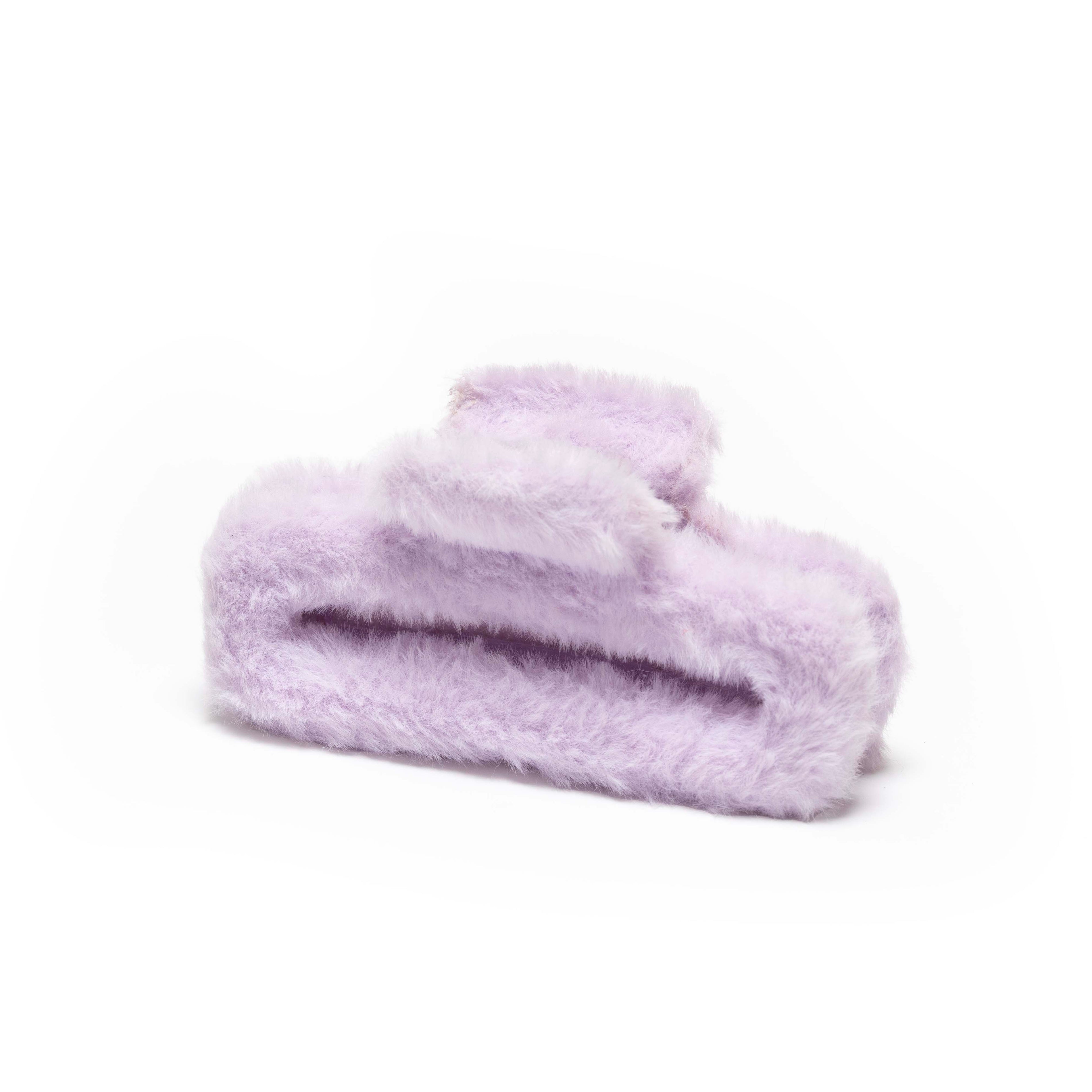 Fur Plush Clip - Large