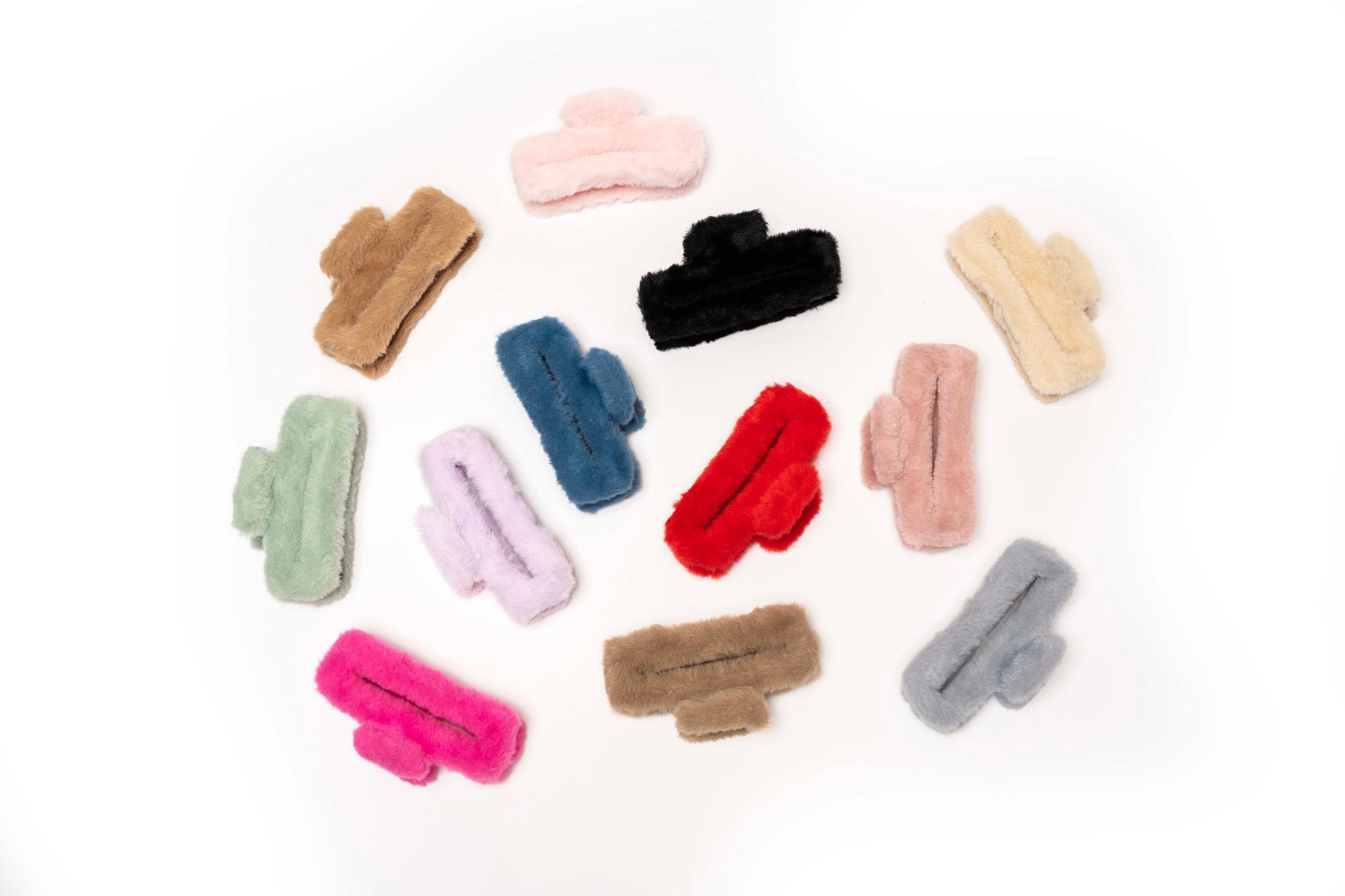 Fur Plush Clip - Large