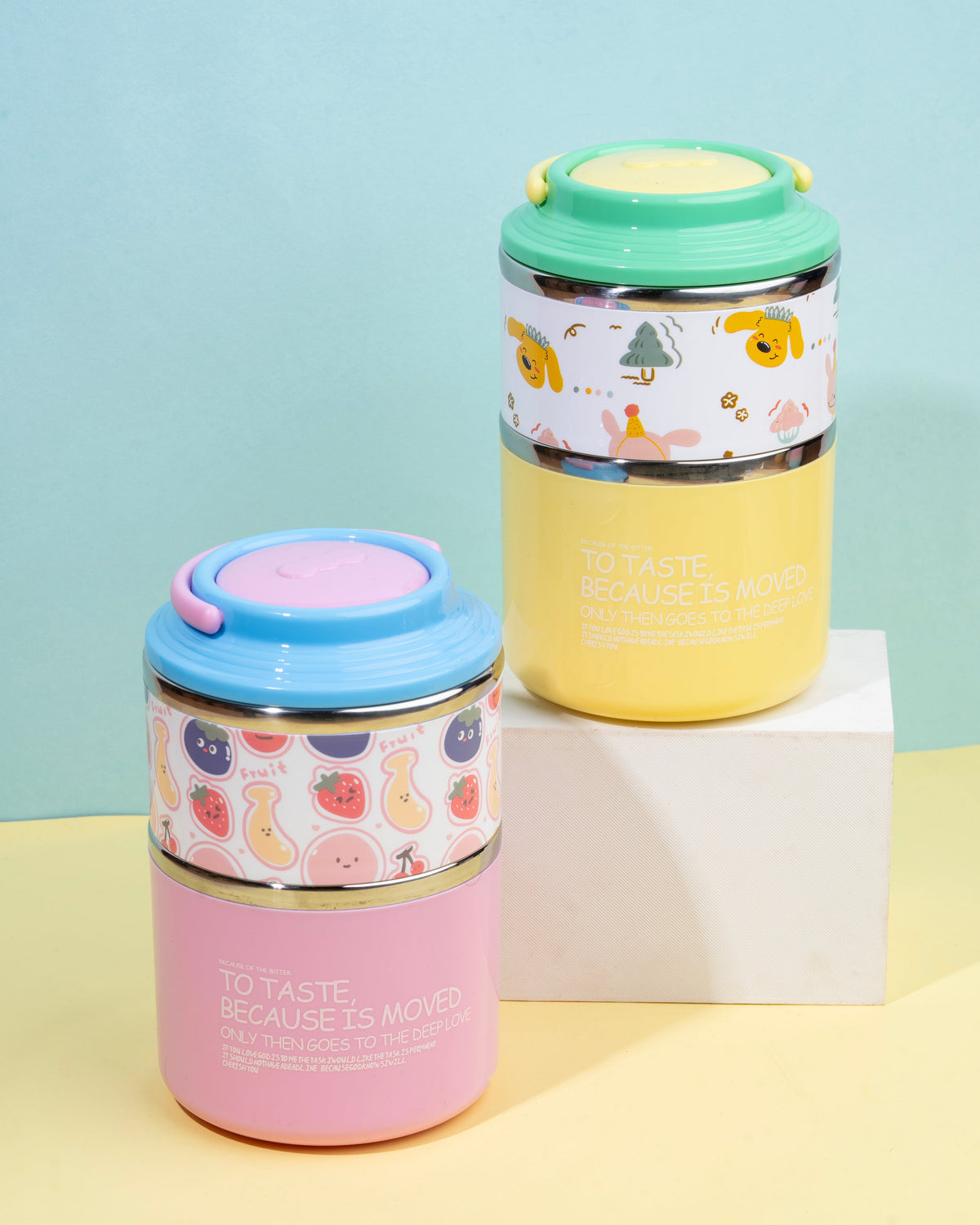 Tumbler & Tiffin Gift Set