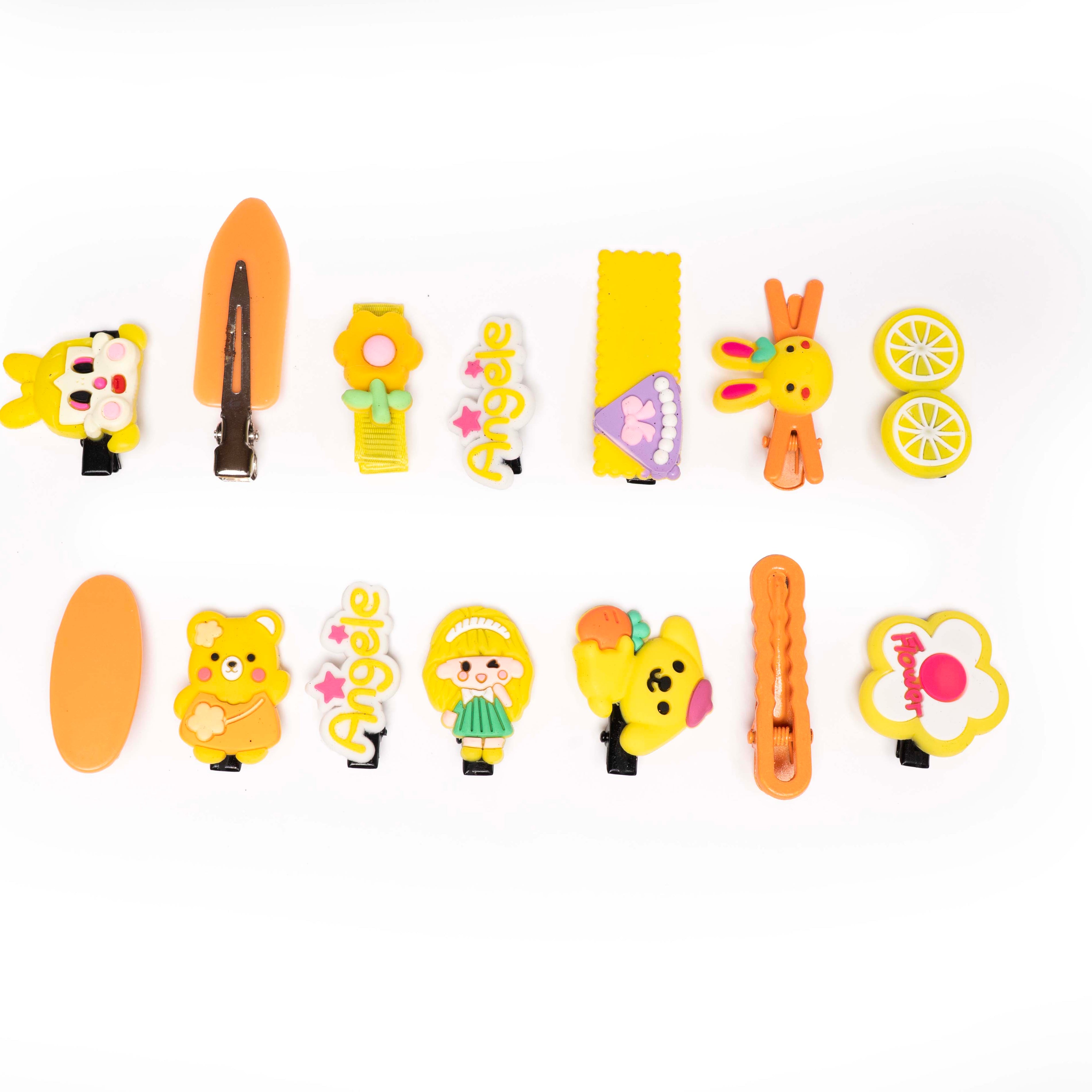 Kawaii Snap Clips Set