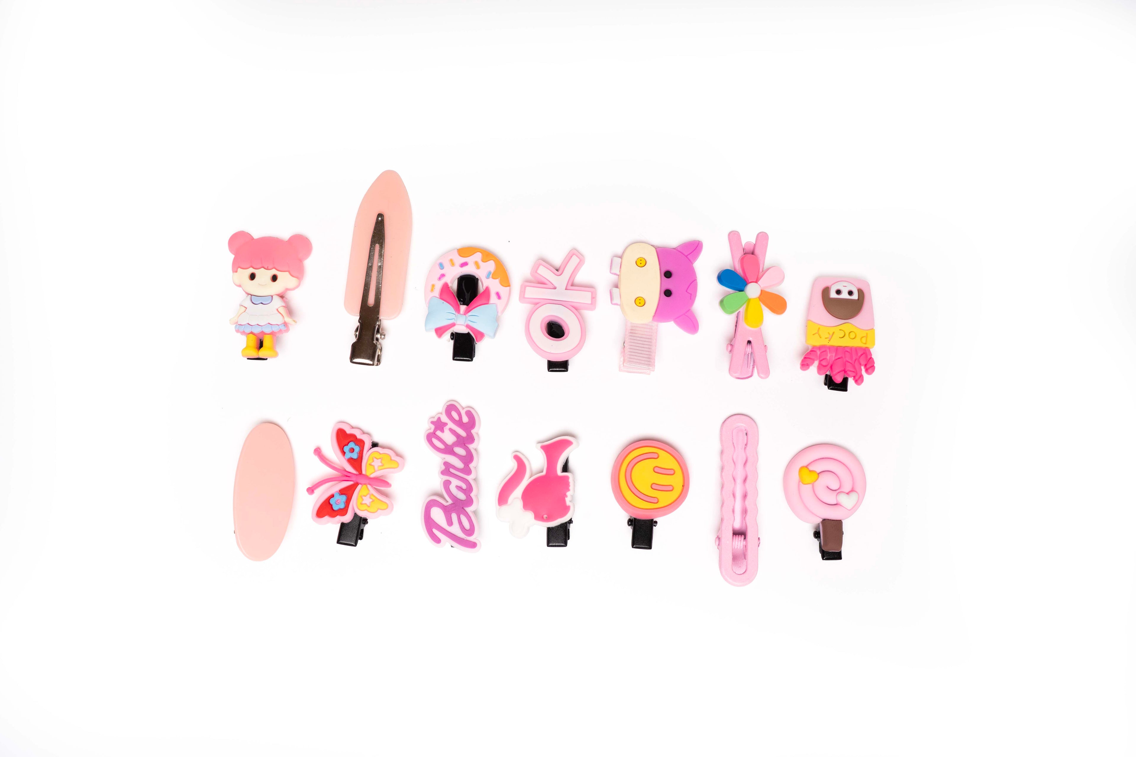 Kawaii Snap Clips Set